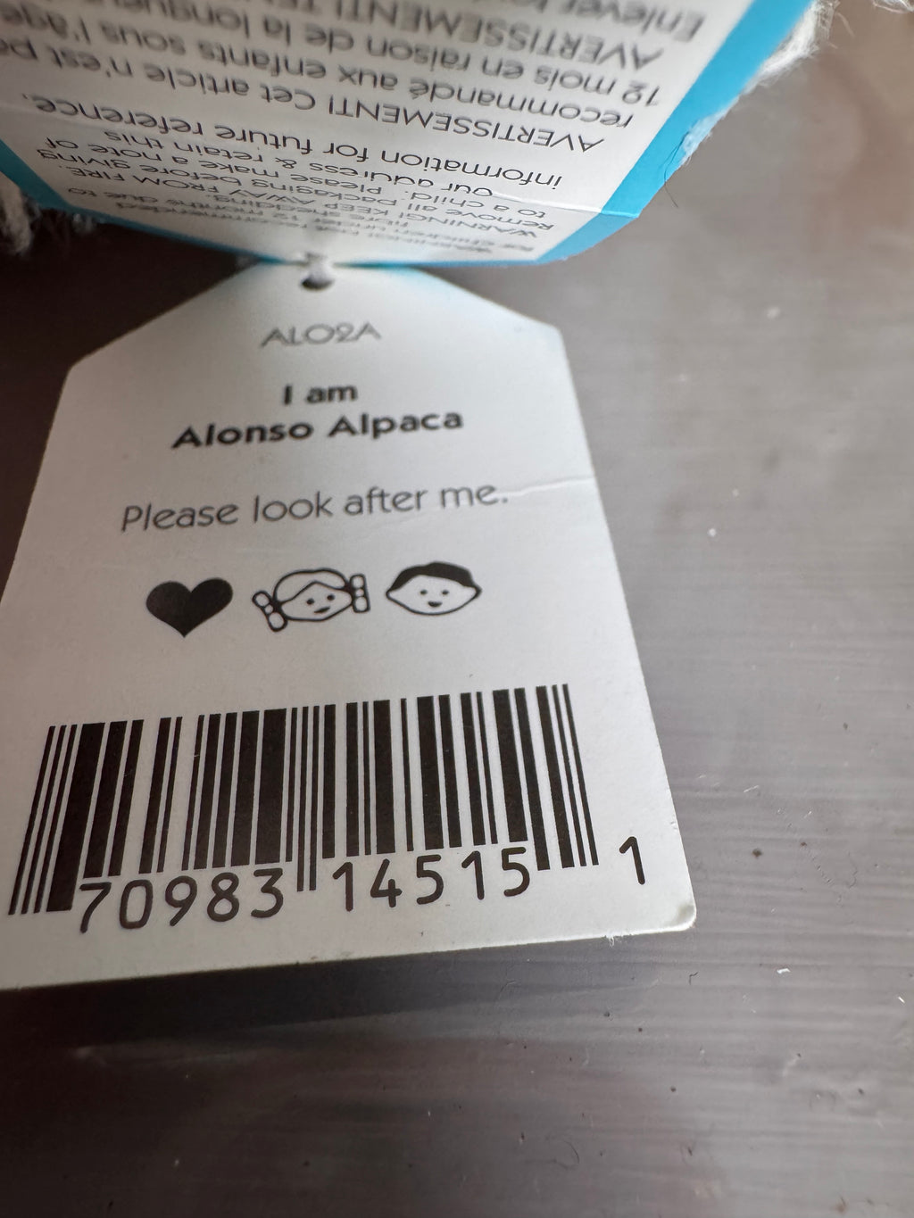 Alonso Alpaca
