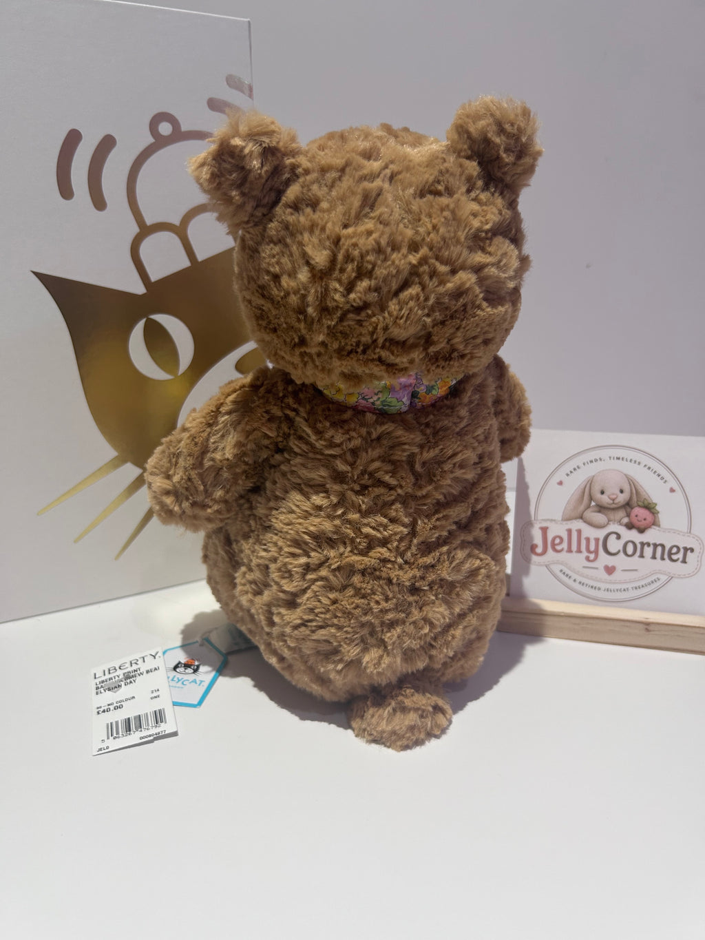 Jellycat Liberty Bartholomew Bart - Elysian Day