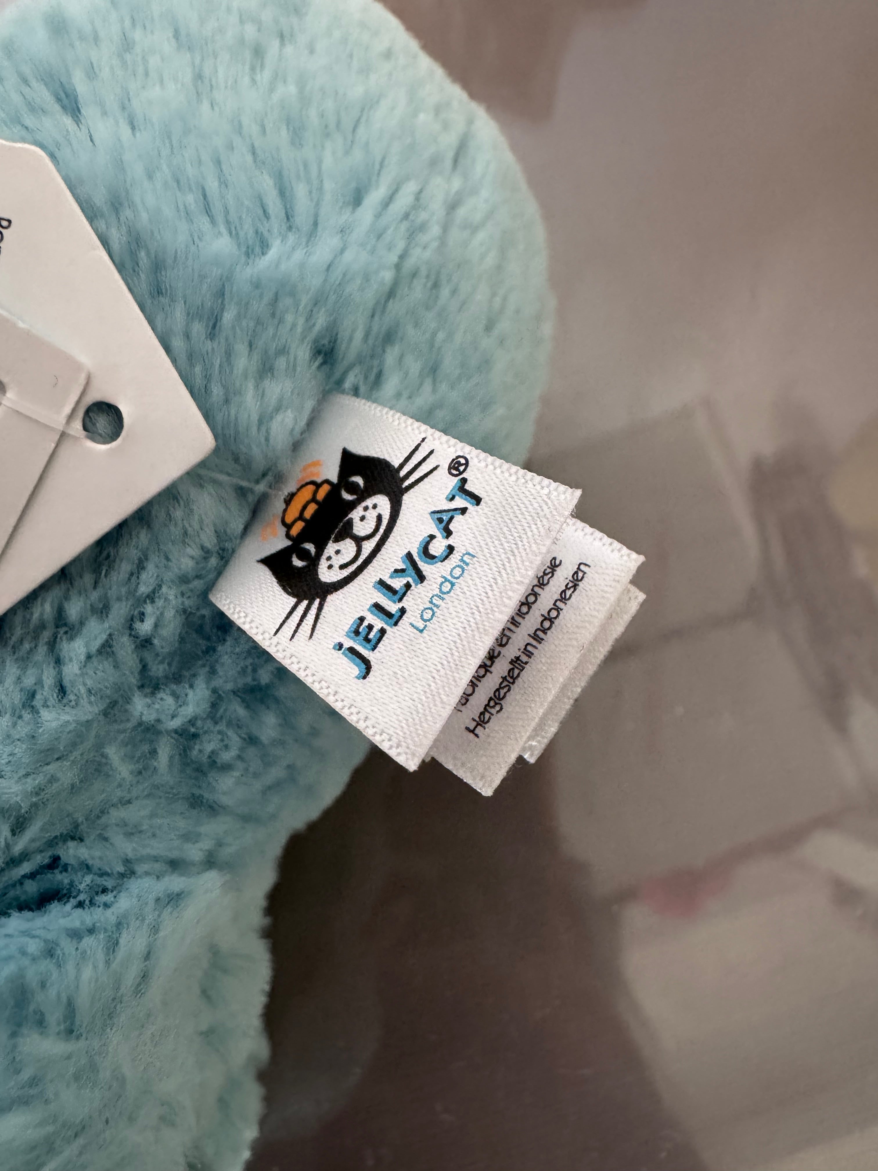 Jellycat Bobbie Octopus - Tagged