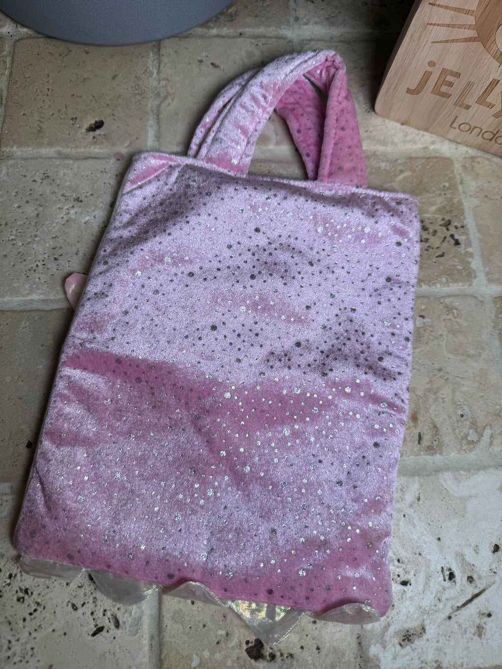 Jellycat Sparkly Spirit Blossom Bag