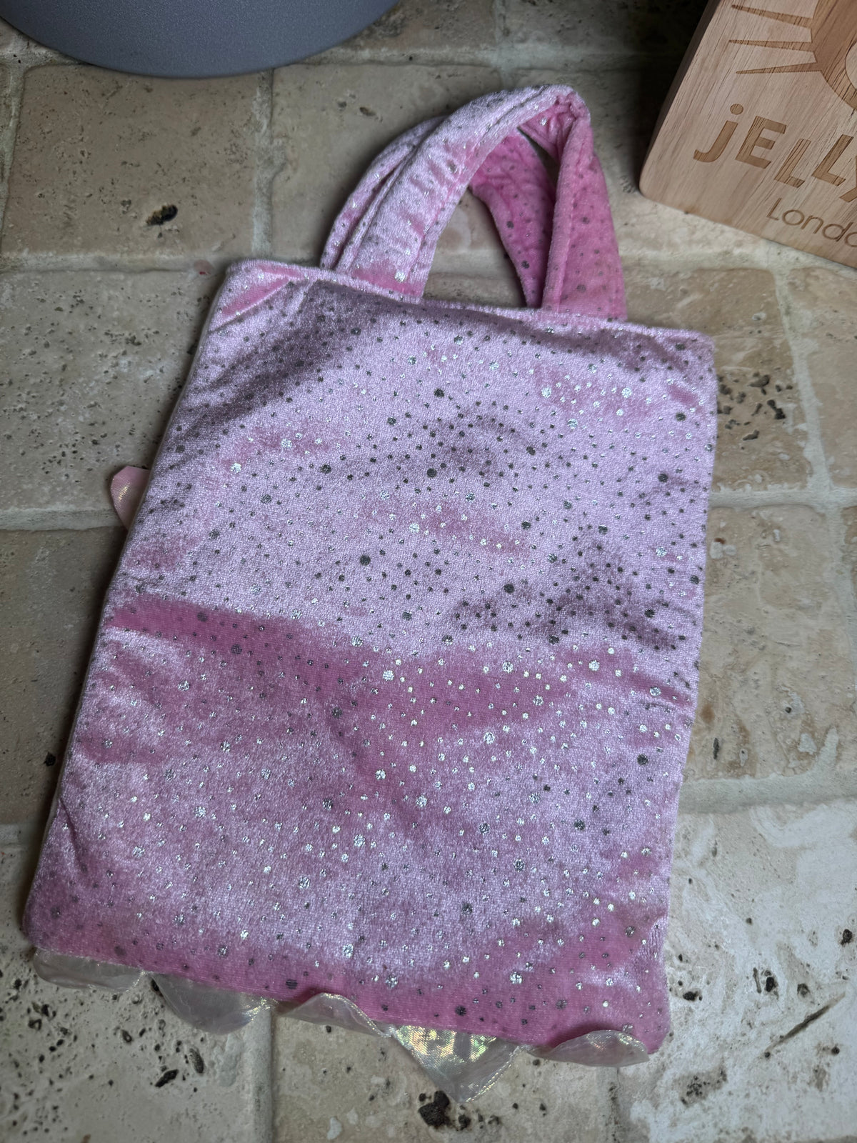 Jellycat Sparkly Spirit Blossom Bag