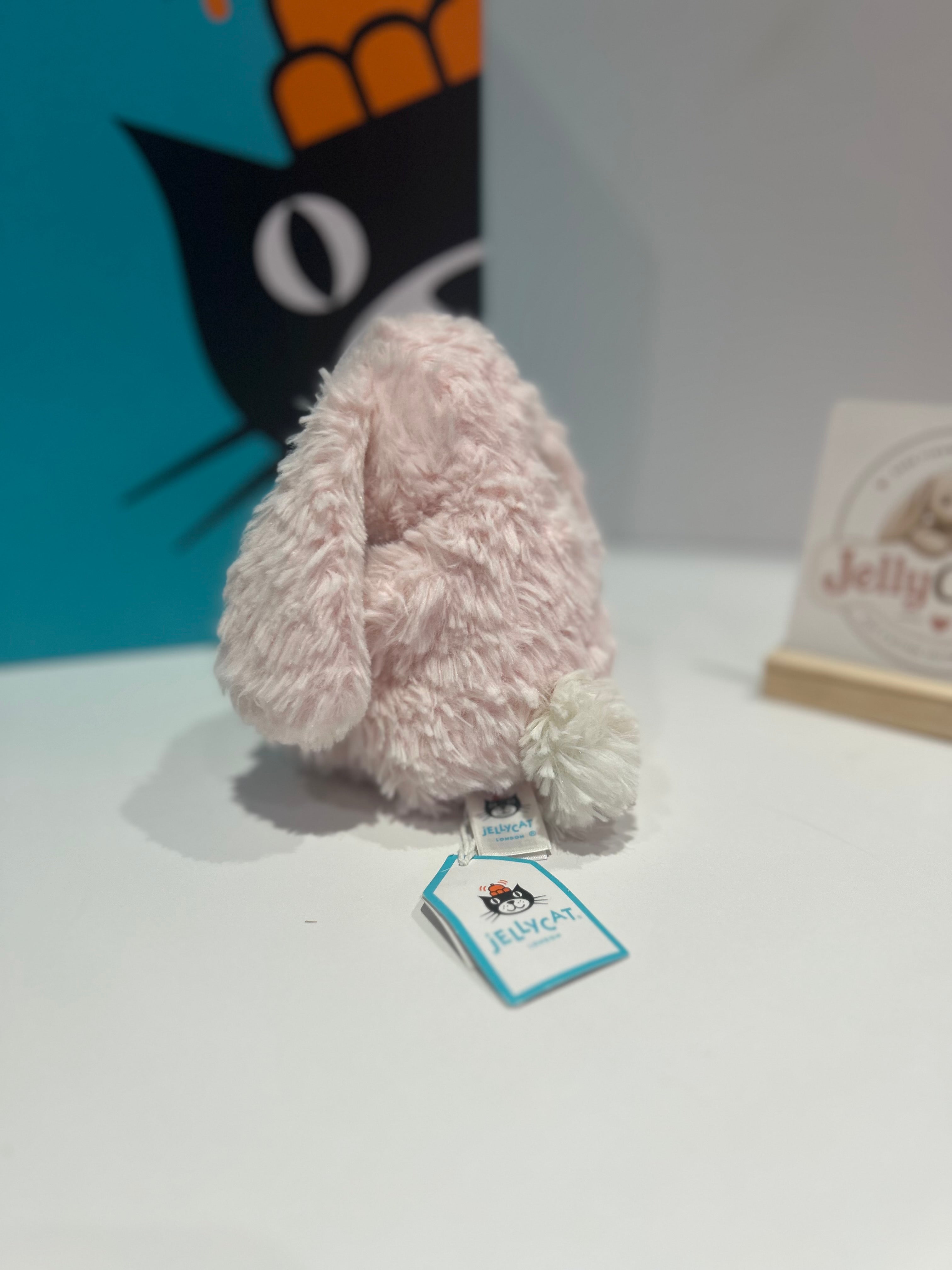 Jellycat Yummy Pink Pastel Bunny - Tagged