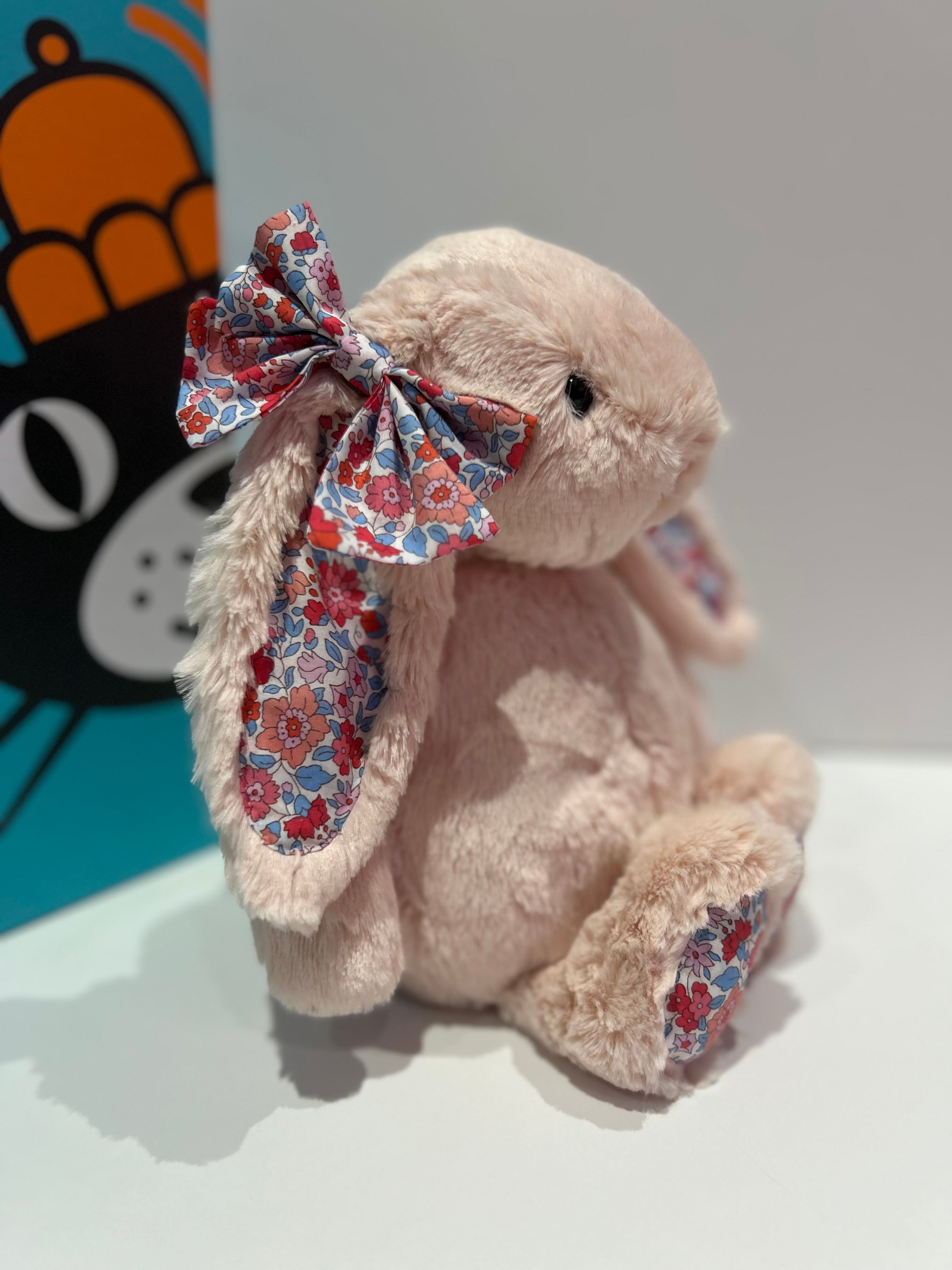 Bun & Thread Theresa Blush Liberty Blossom Custom
