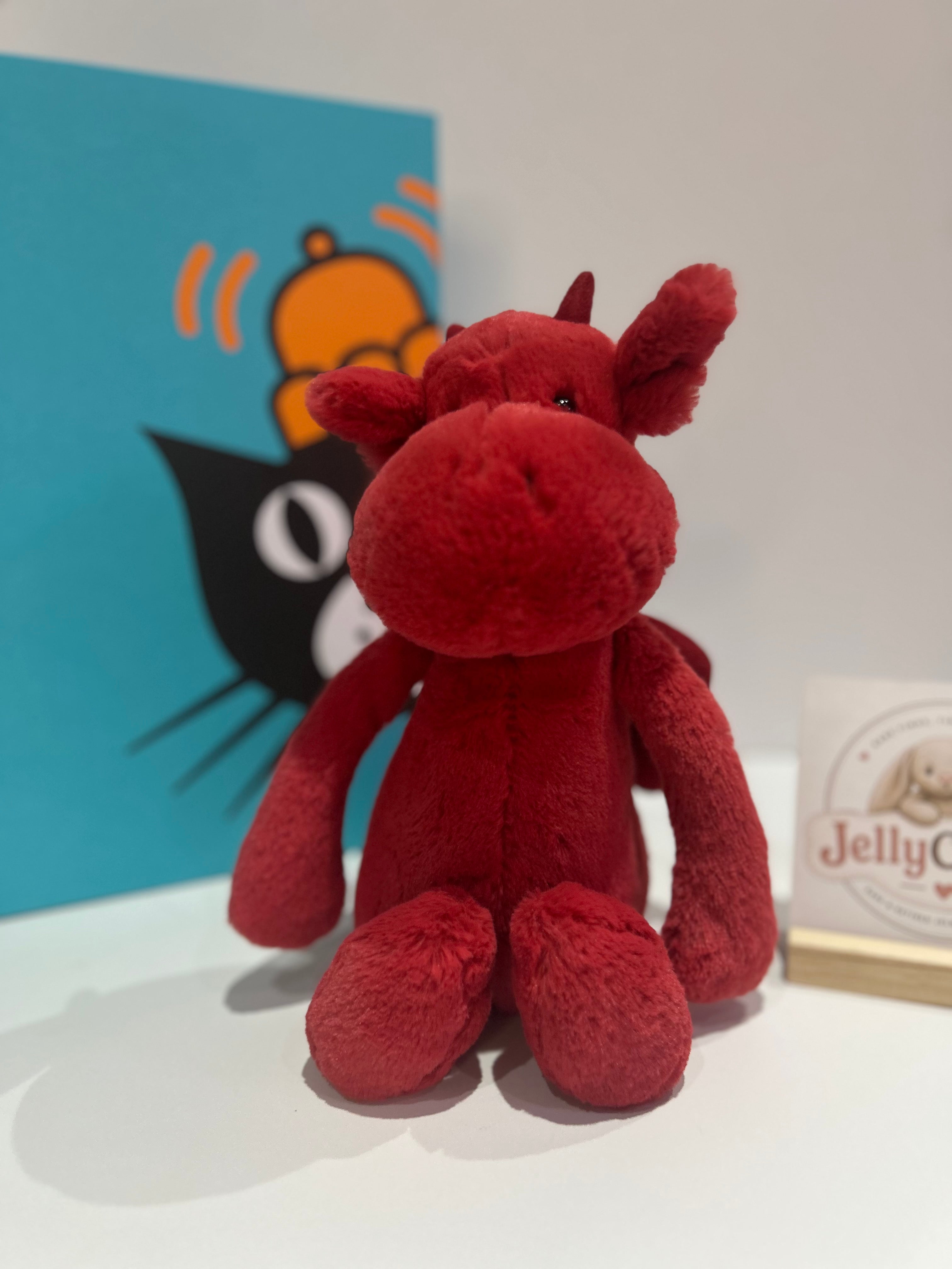 Jellycat Bashful Red Dragon