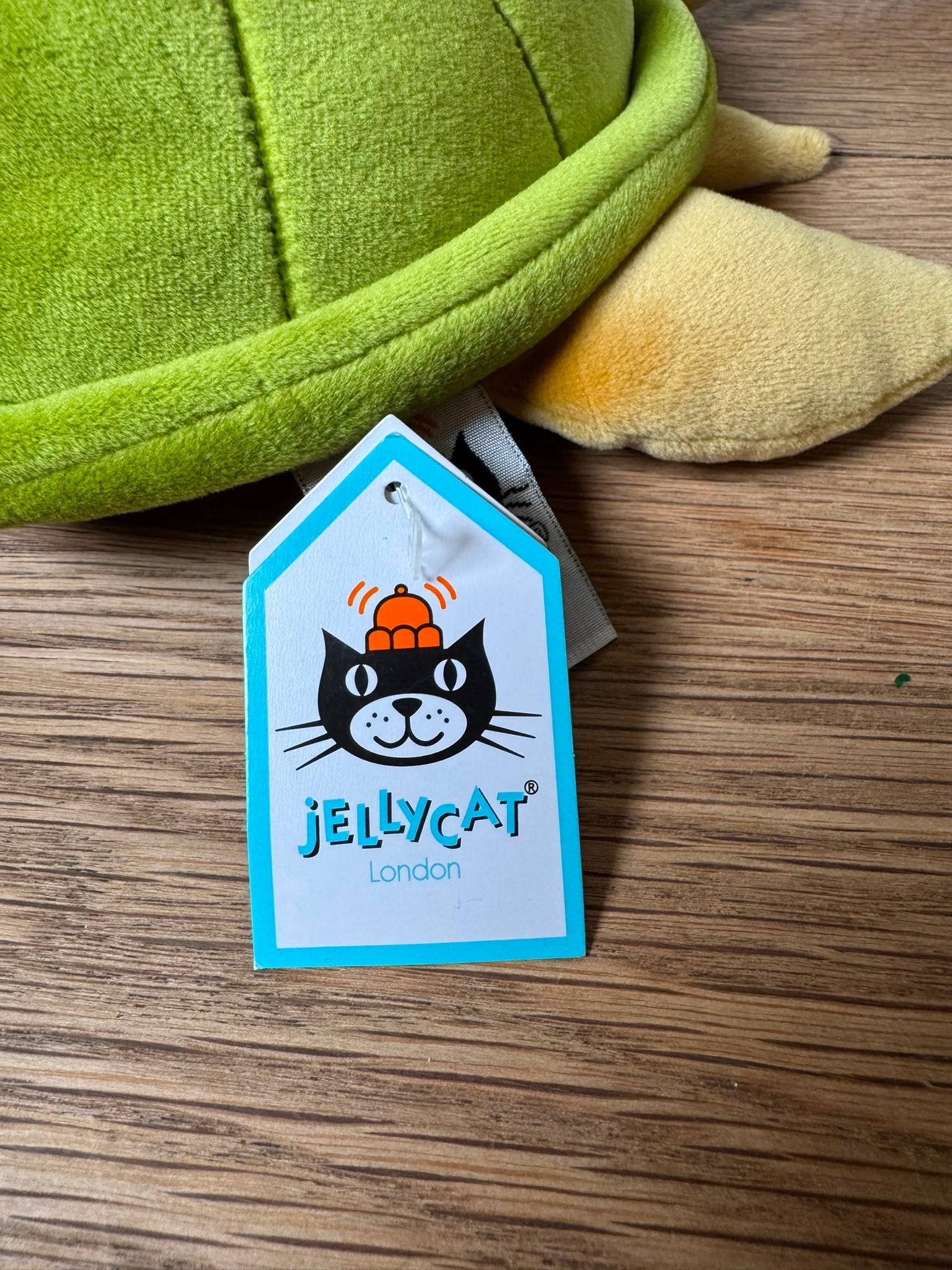 Jellycat Large Ceecee Turtle - Original name before change