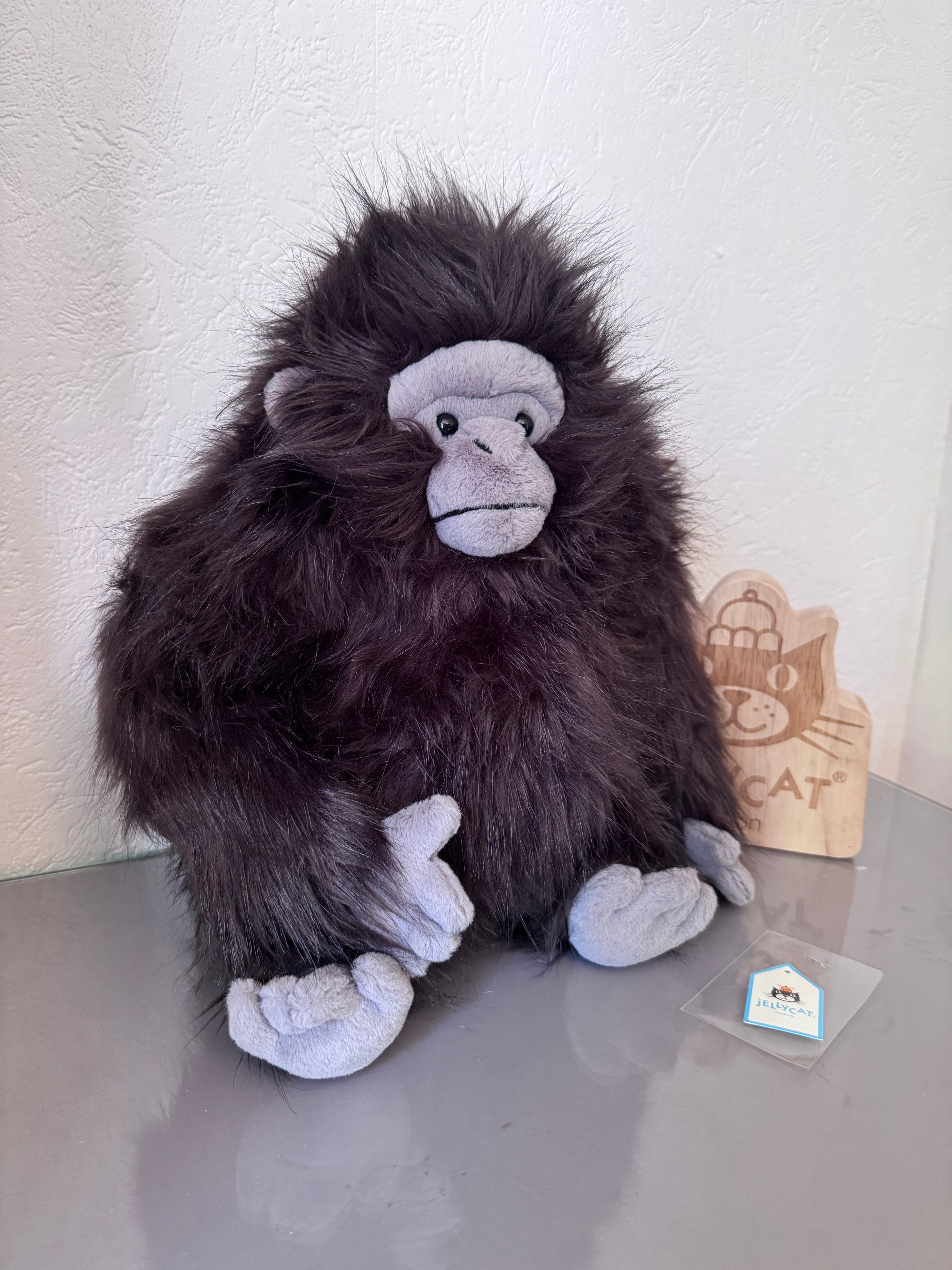 Jellycat Gomez Gorilla | Hang Tags Detached