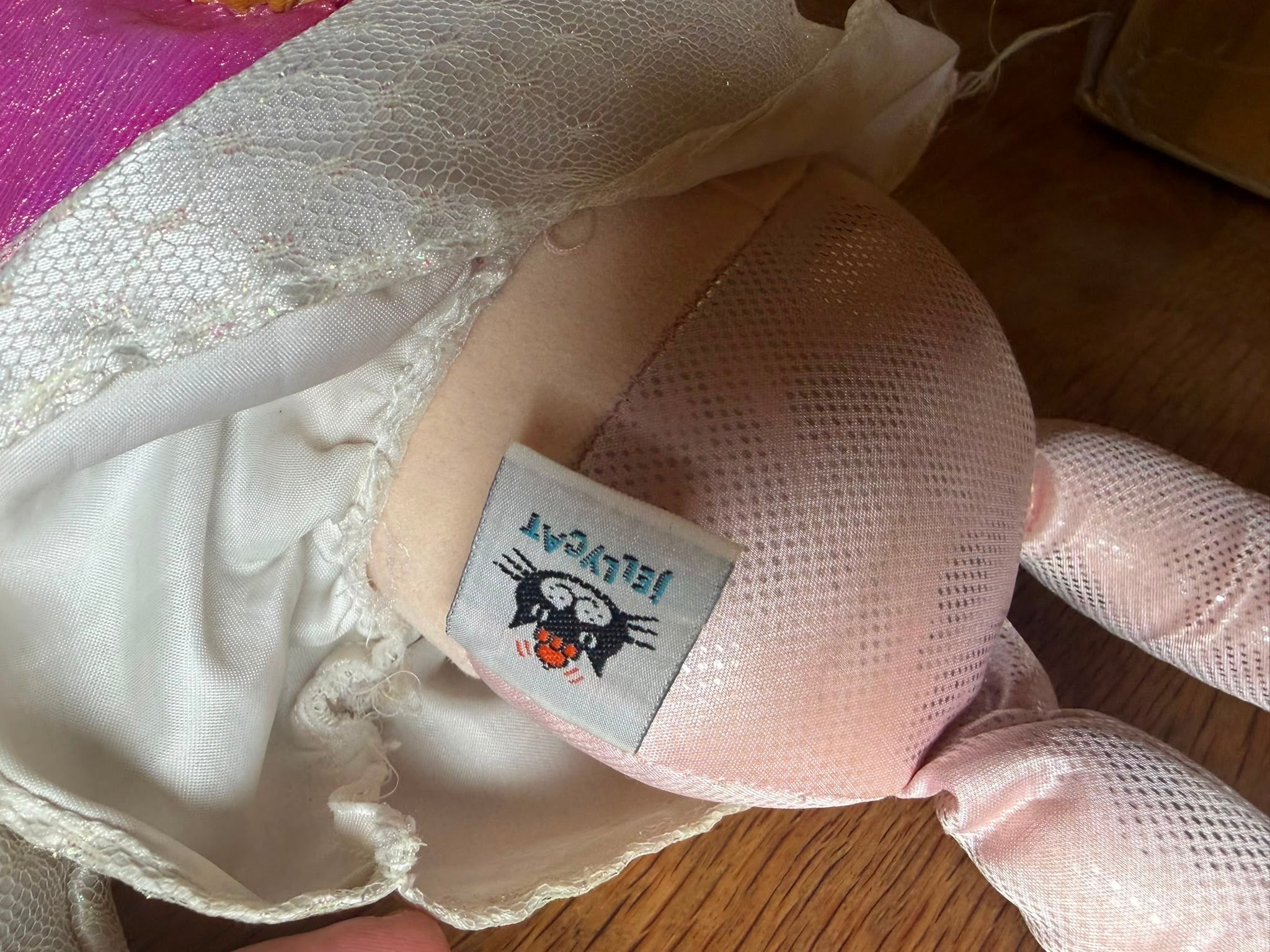 Jellycat Jingle Snowflake Fairy Large