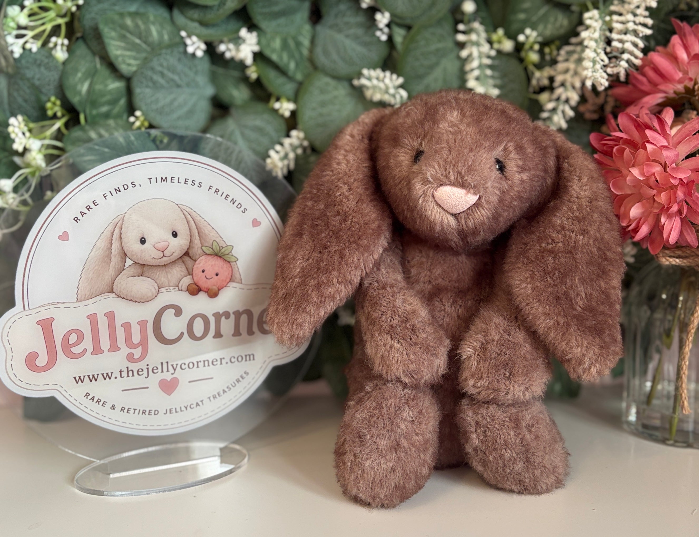 Jellycat Pecan Bunny Medium