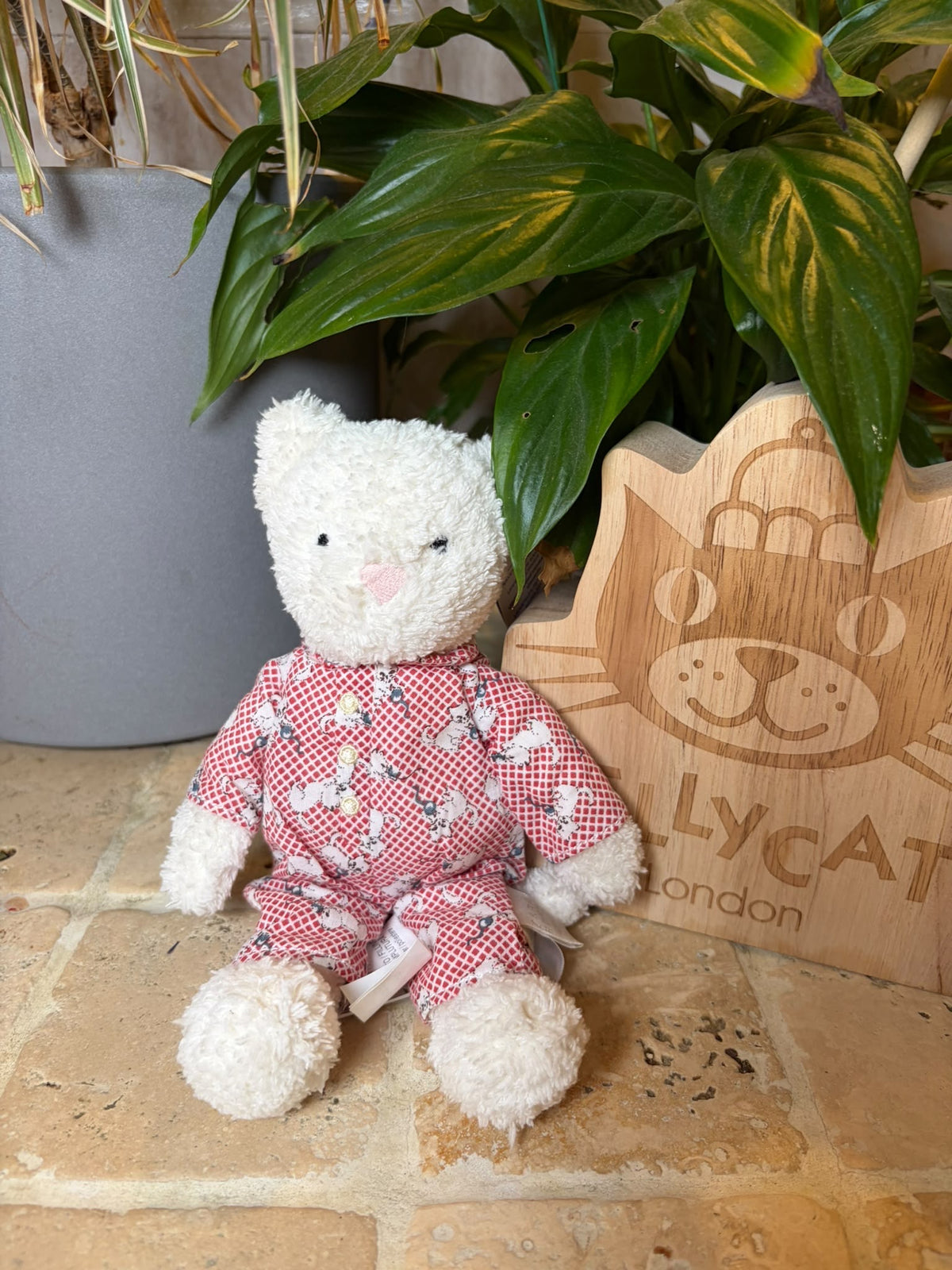 Jellycat x Zara Bedtime Kitten