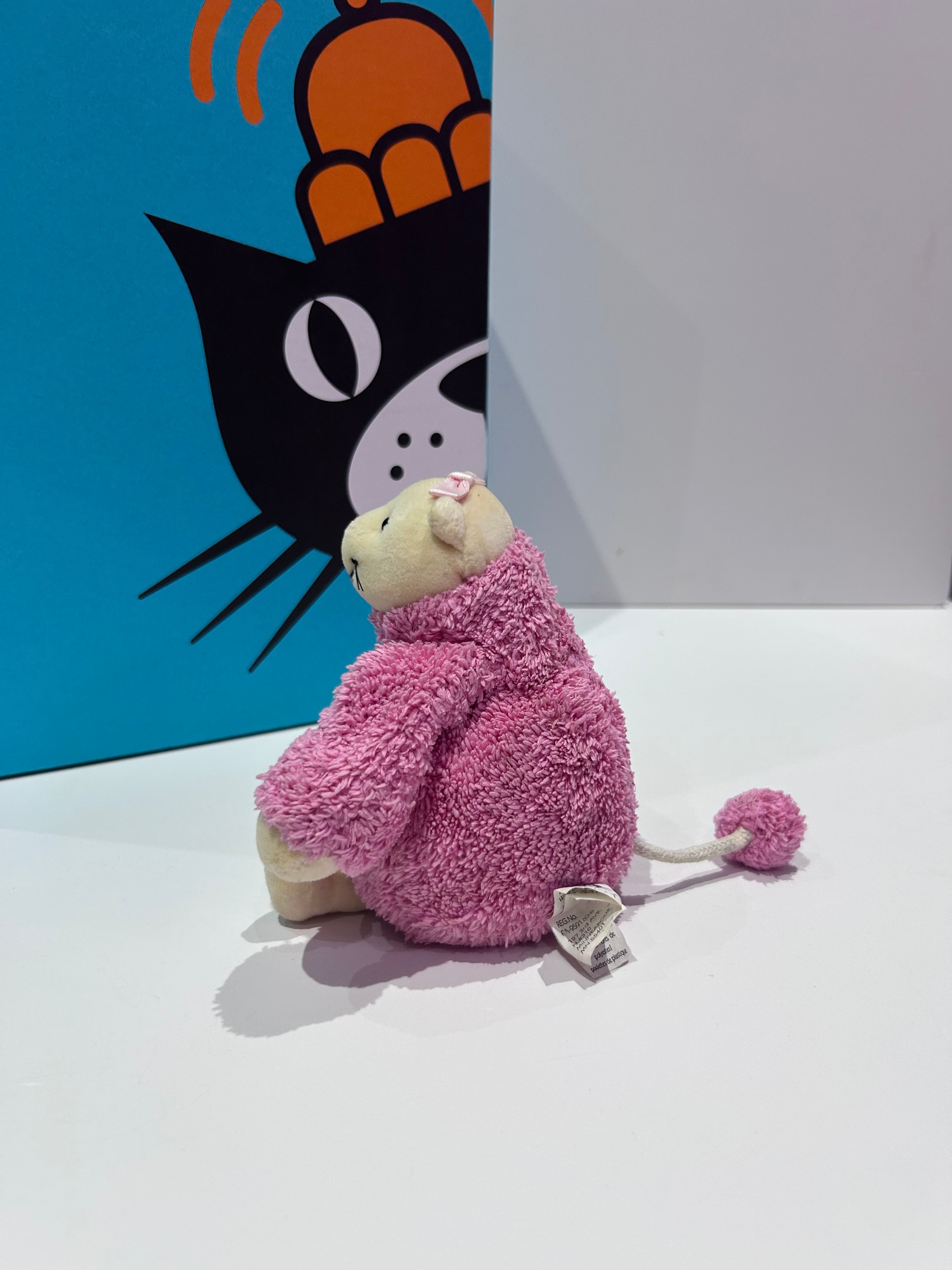 Jellycat Poloneck Peeker Cat