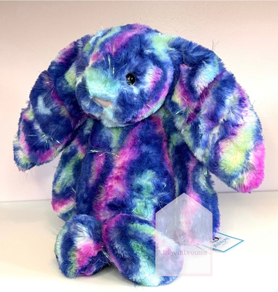 JellycatDreams Custom Aurora Borealis Bunny