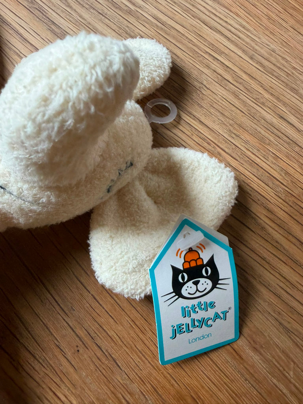 Jellycat Dreamer Elephant Rattle