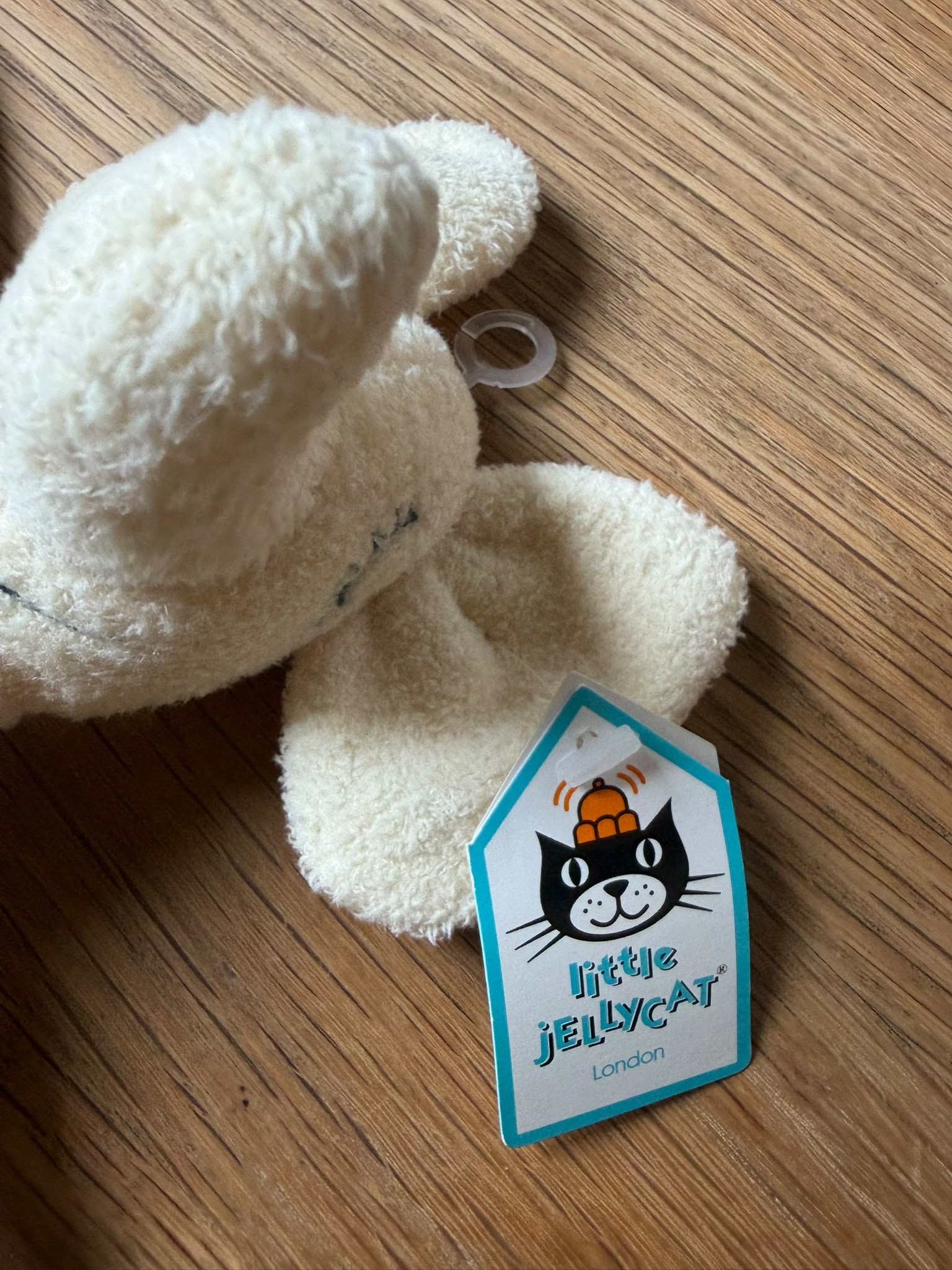 Jellycat Dreamer Elephant Rattle