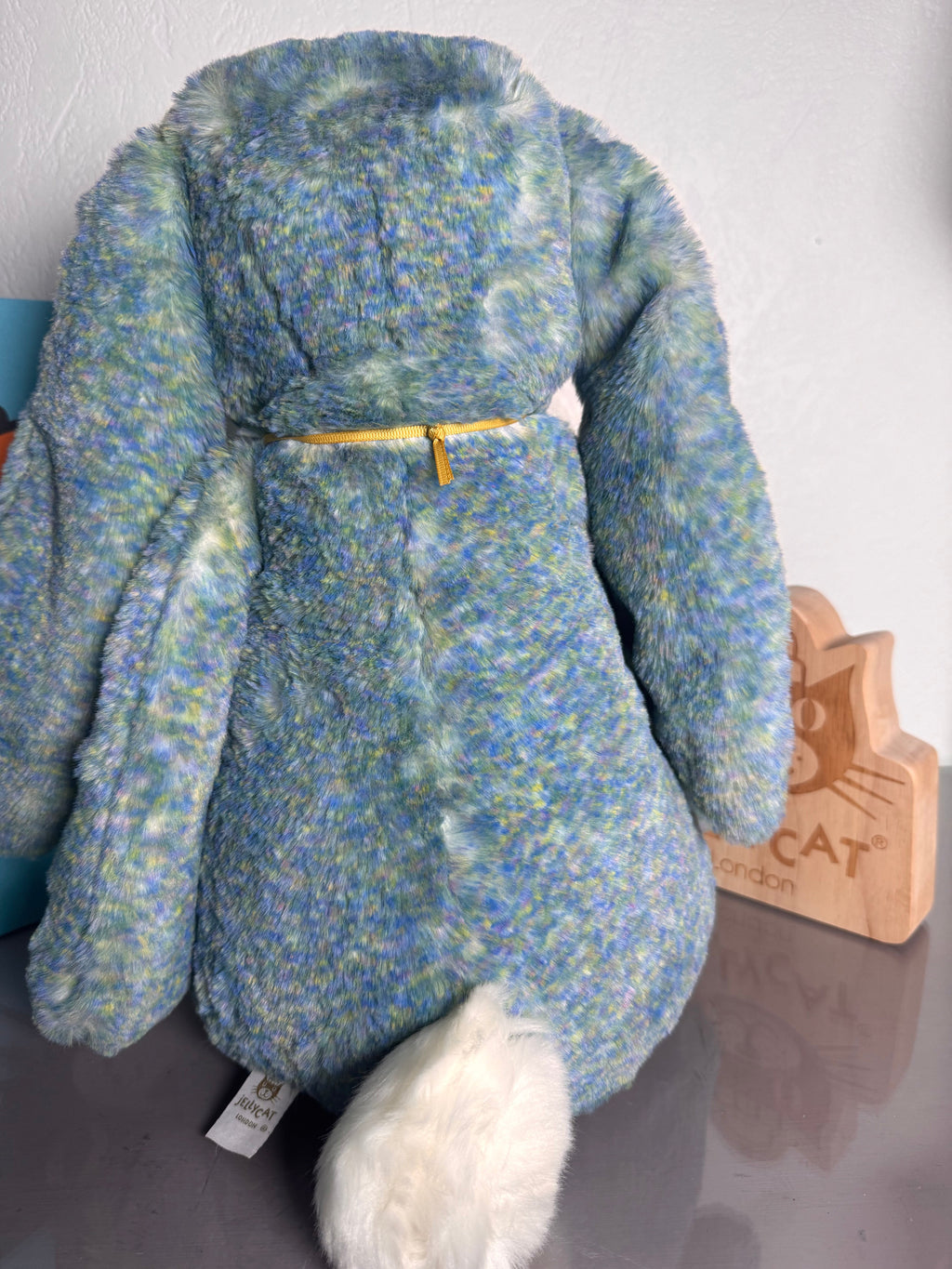 Big Bashful Luxe Bunny Azure