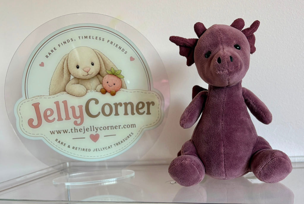Jellycat Violet Little Puff | Dragon