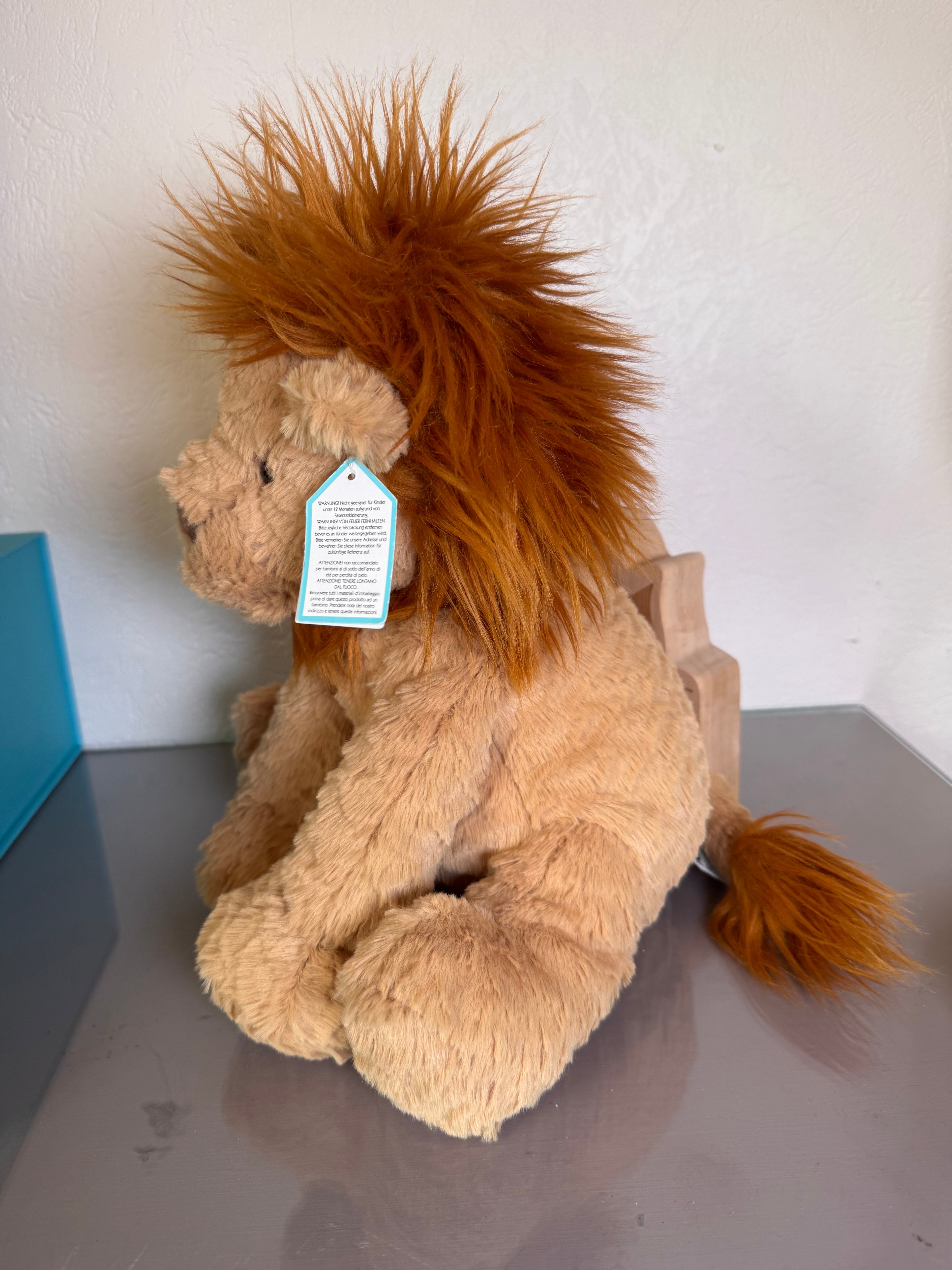 Large Fuddlewuddle Lion