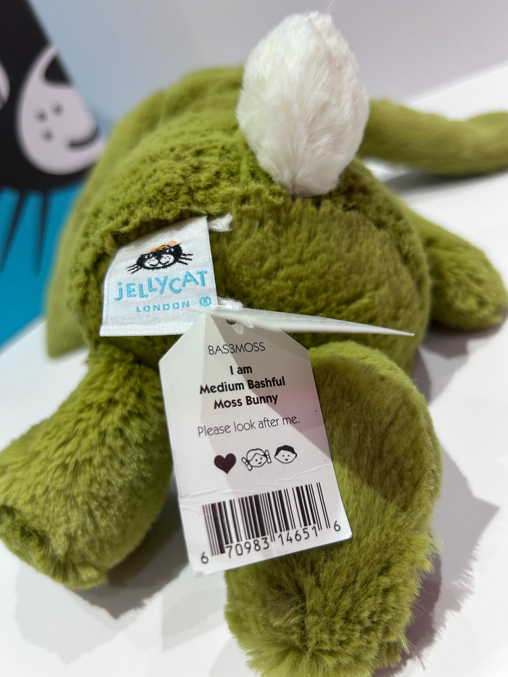 Jellycat Moss Bunny - Medium