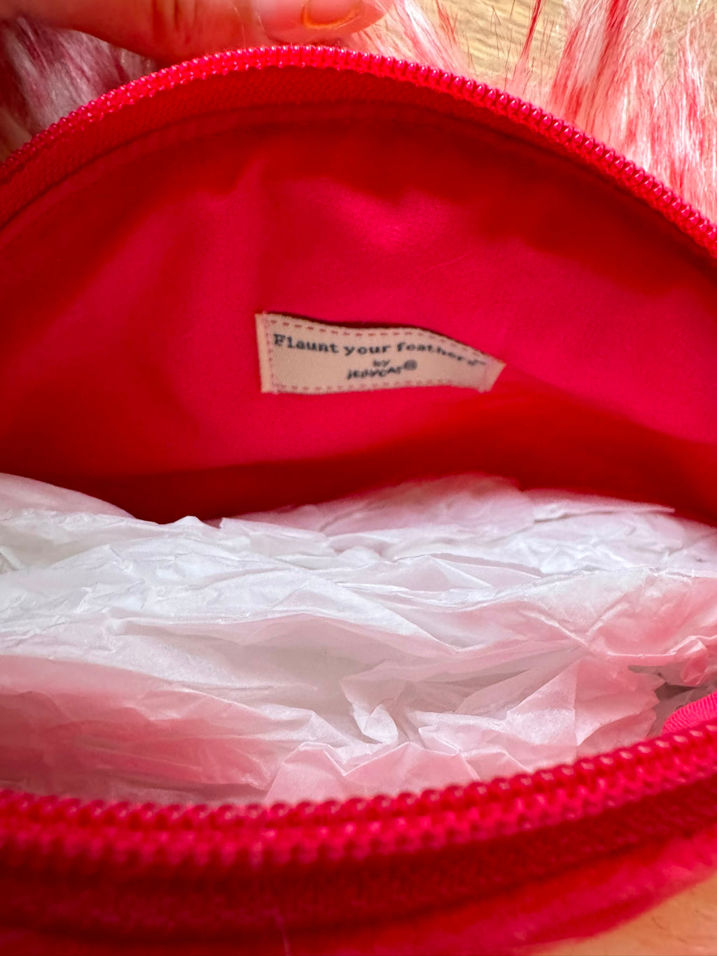 Jellycat Flamingo Pouch
