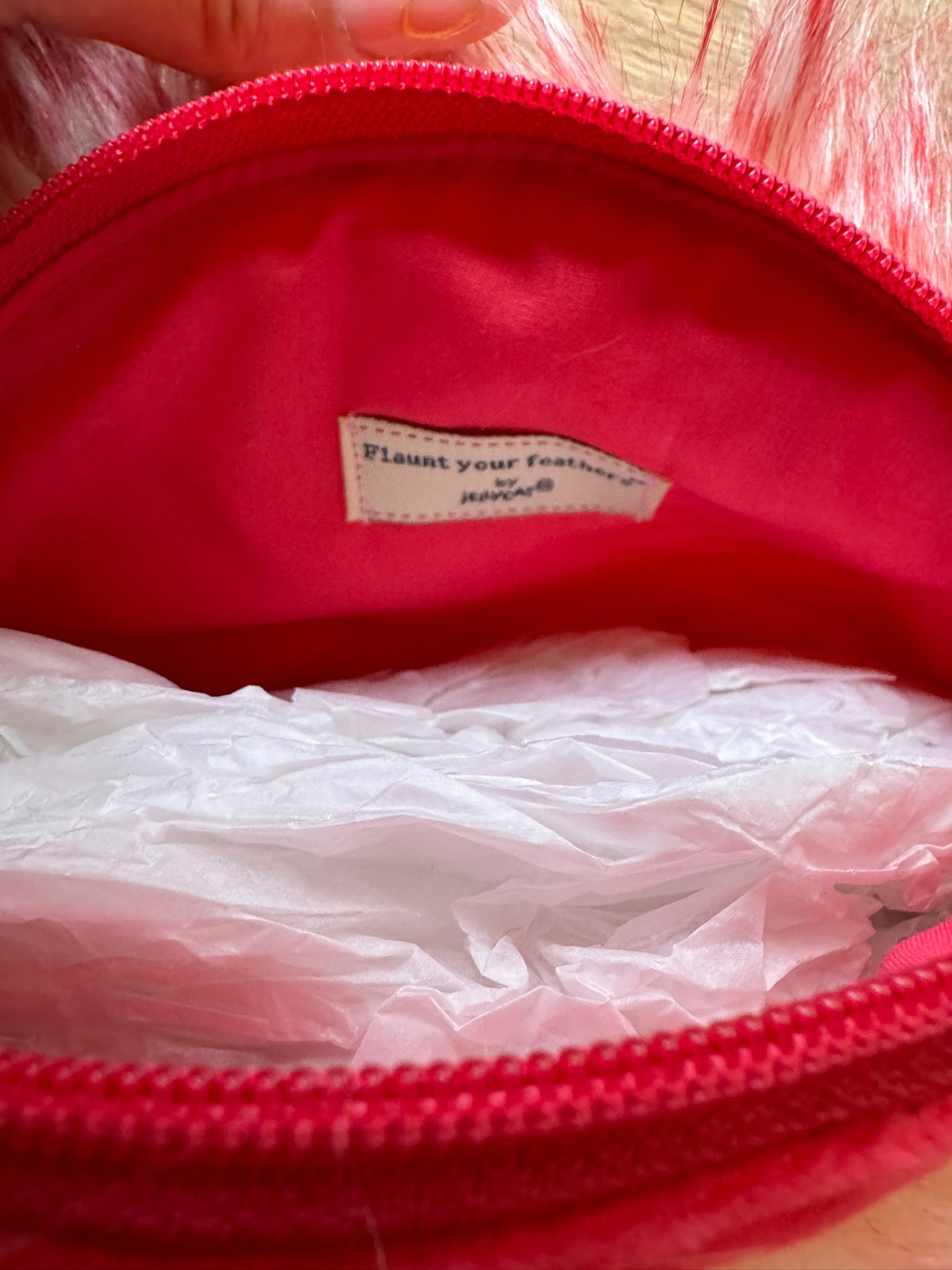 Jellycat Flamingo Pouch
