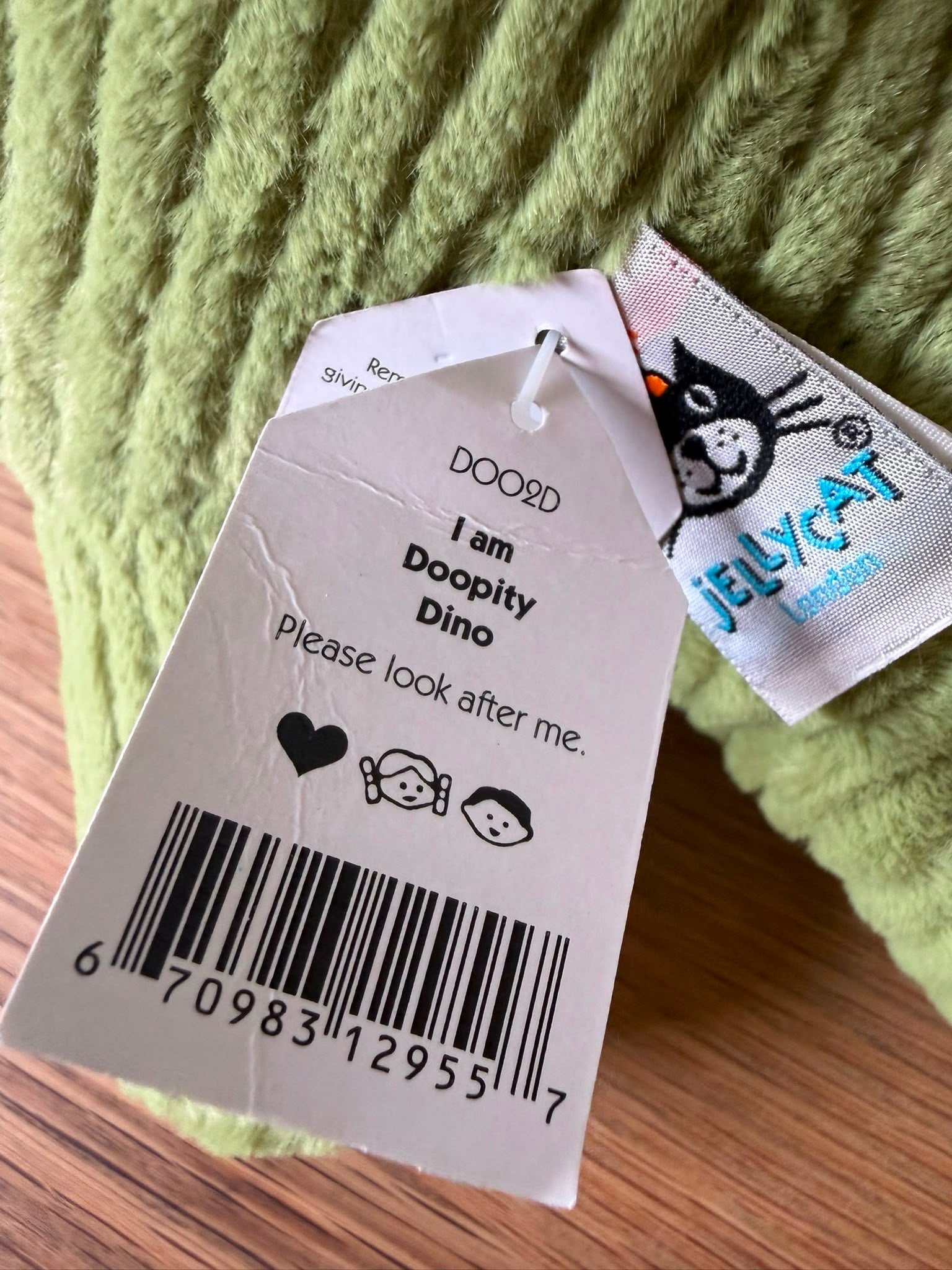 Jellycat Doopity Dino