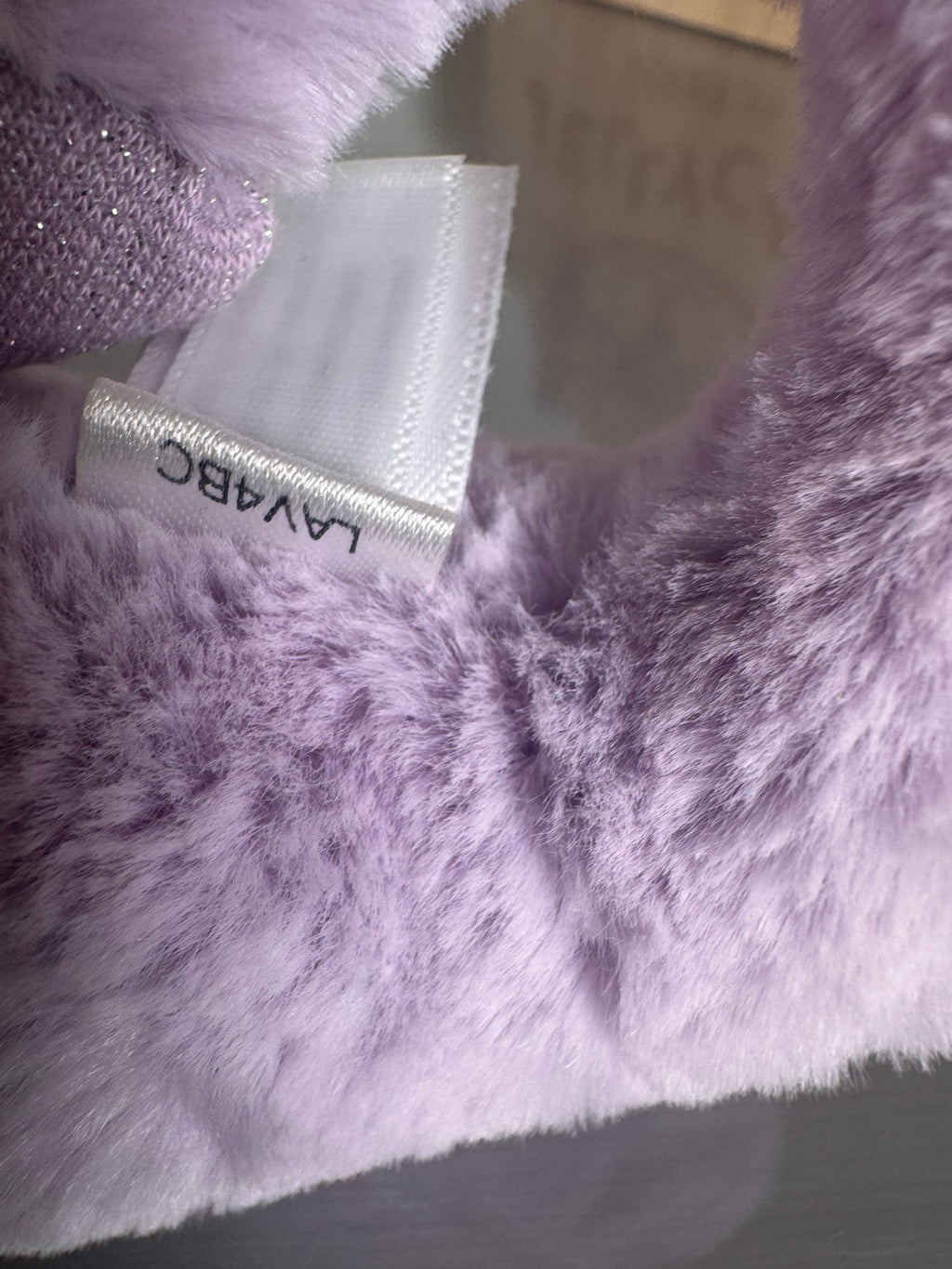 Lavender Dragon Bag Charm