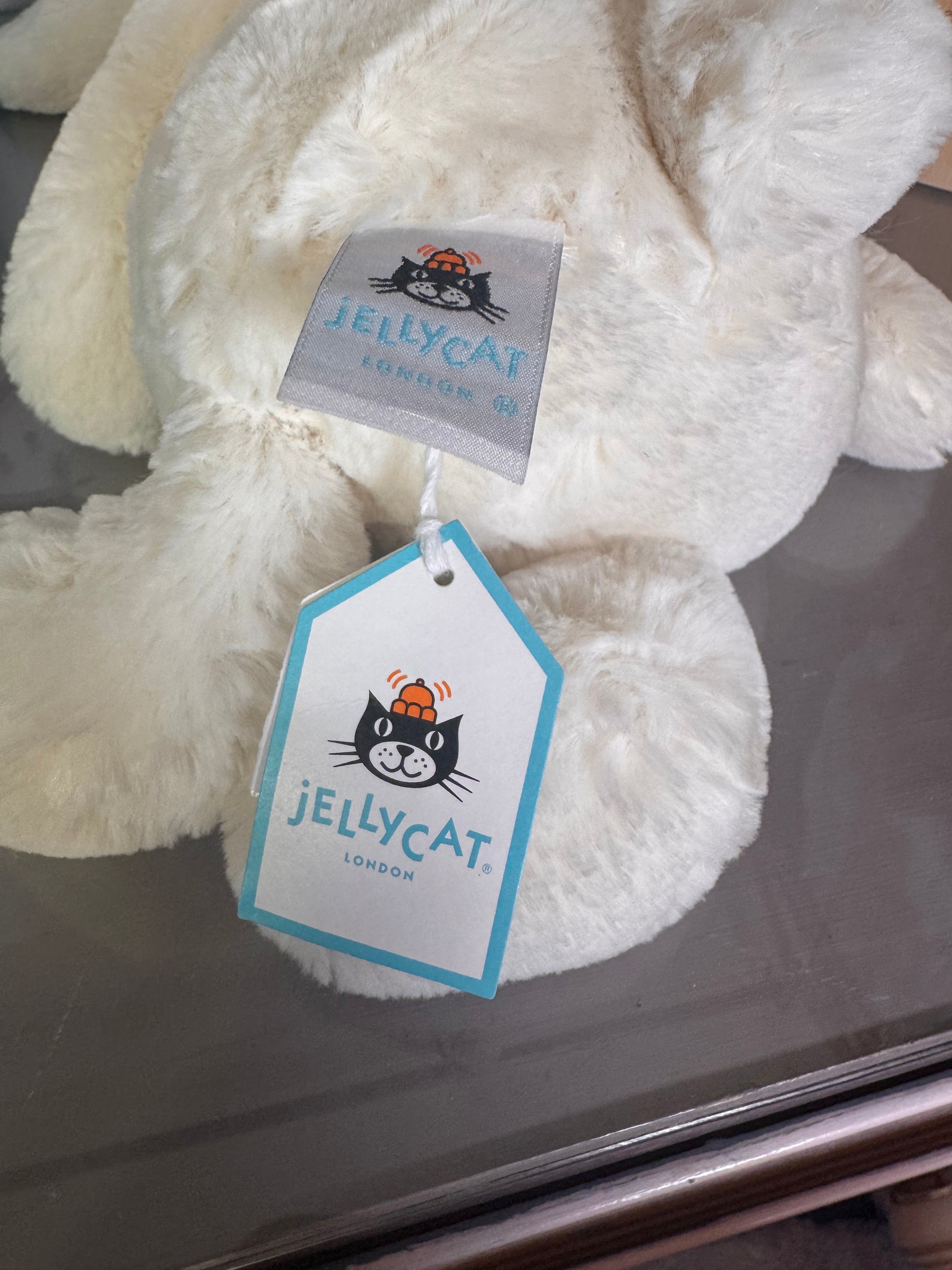 Bashful cream Bunny