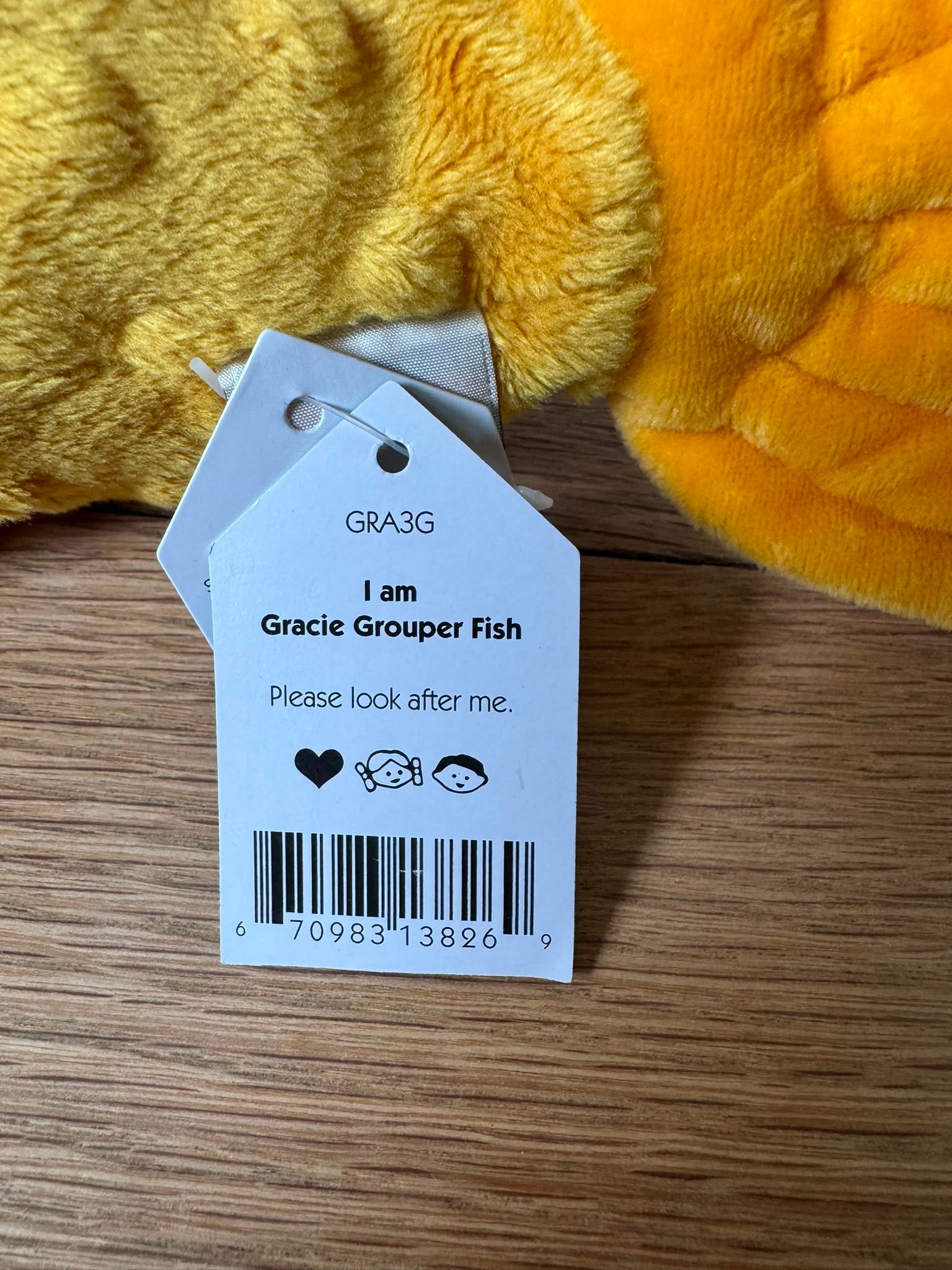 Jellycat Gracie Grouper Fish