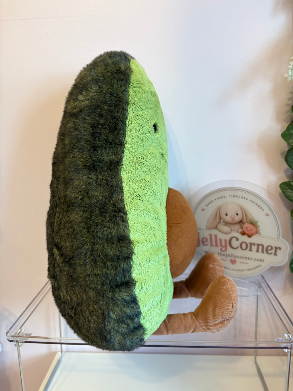 Jellycat Huge Amuseable Avocado | OG TAGS | RARE
