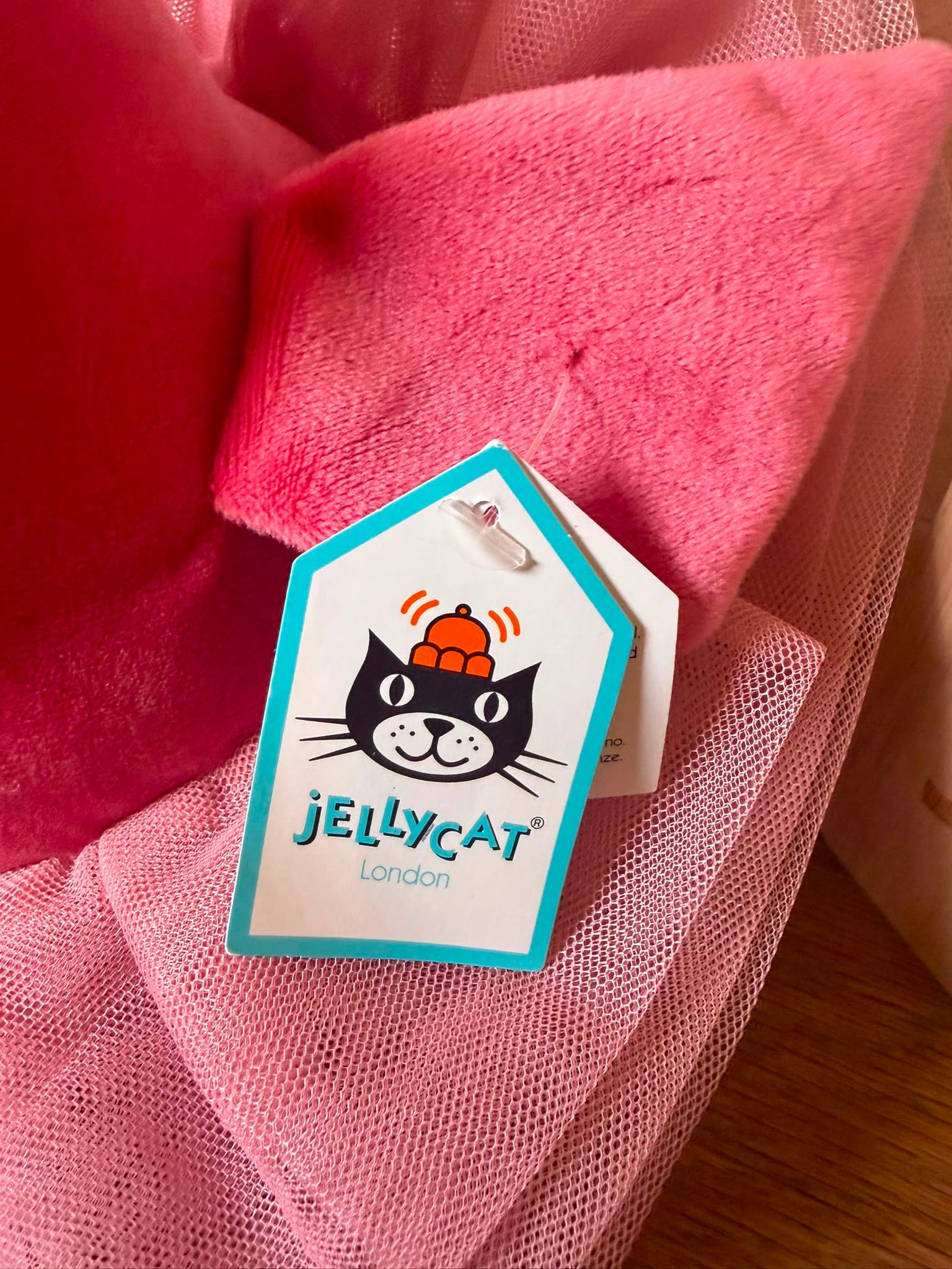 Jellycat Fancy Flamingo- Large