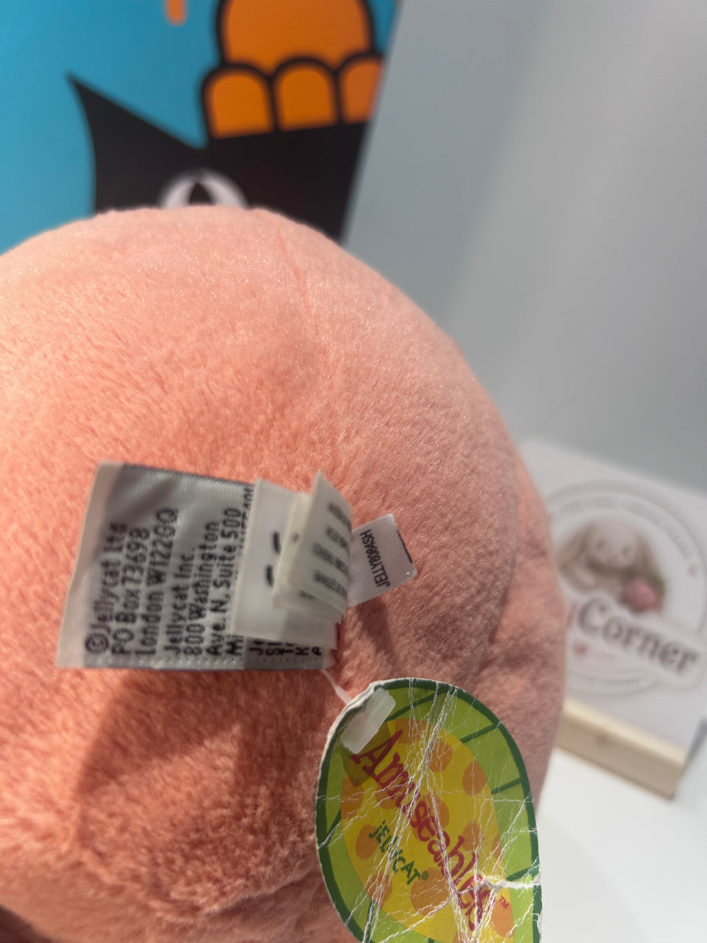 Amuseable Peach - Original