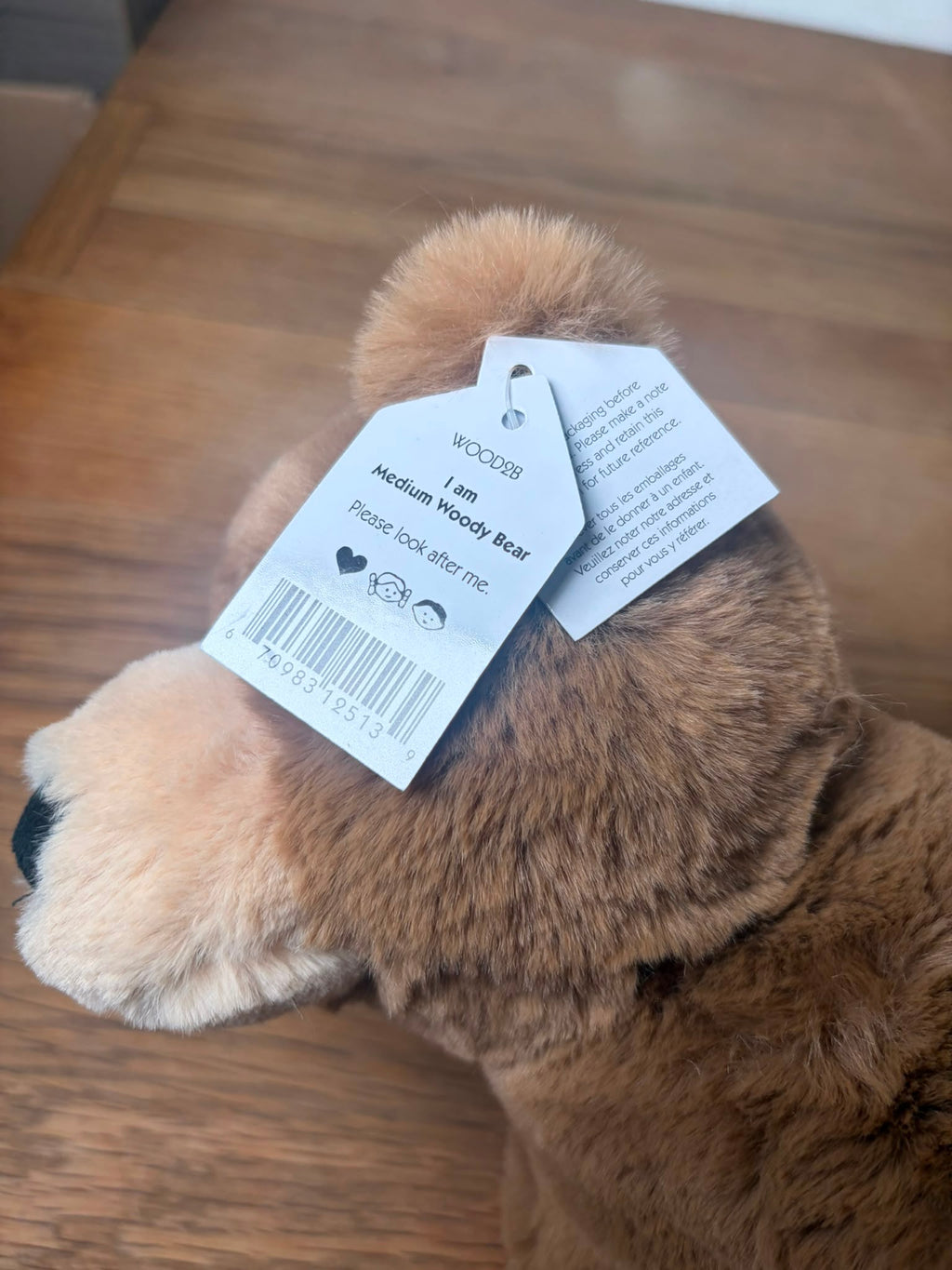 Jellycat OG Woody Bear - Medium