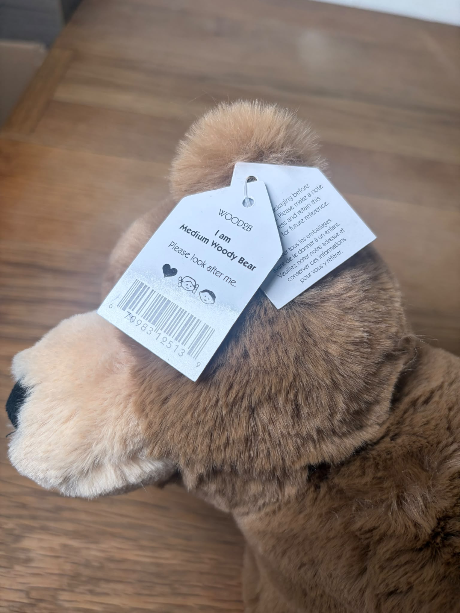 Jellycat OG Woody Bear - Medium