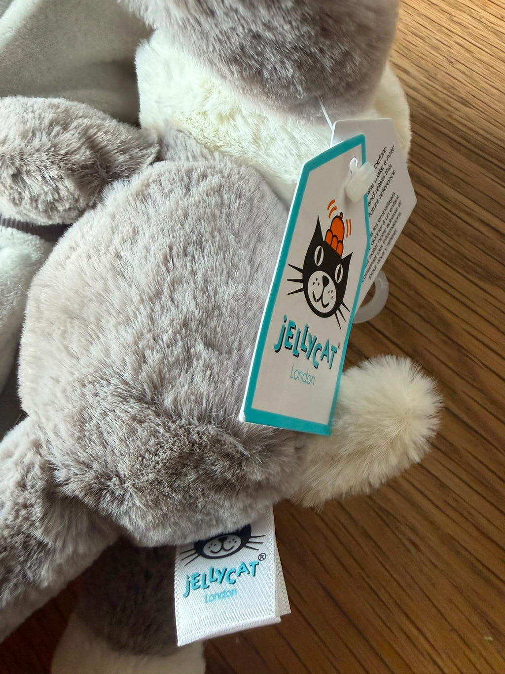 Jellycat Shooshu Puppy Soother