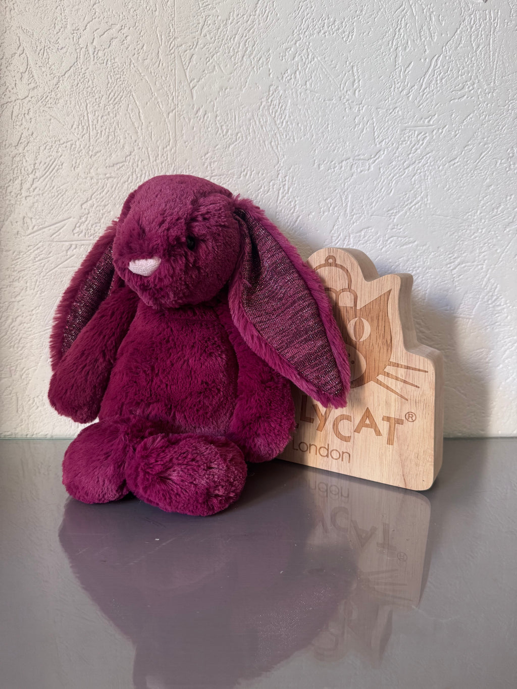 Jellycat Medium Cassis Bunny