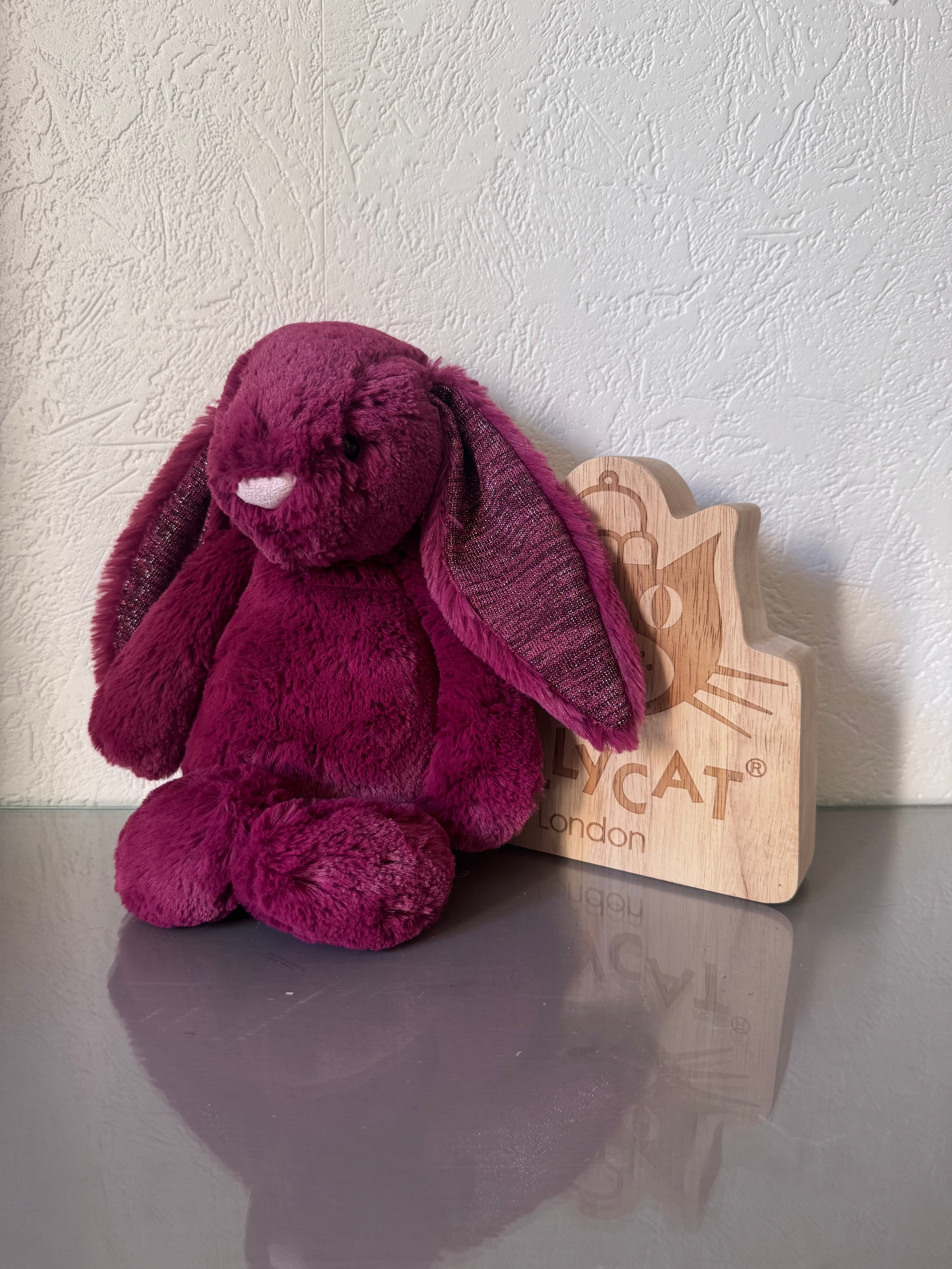 Jellycat Medium Cassis Bunny