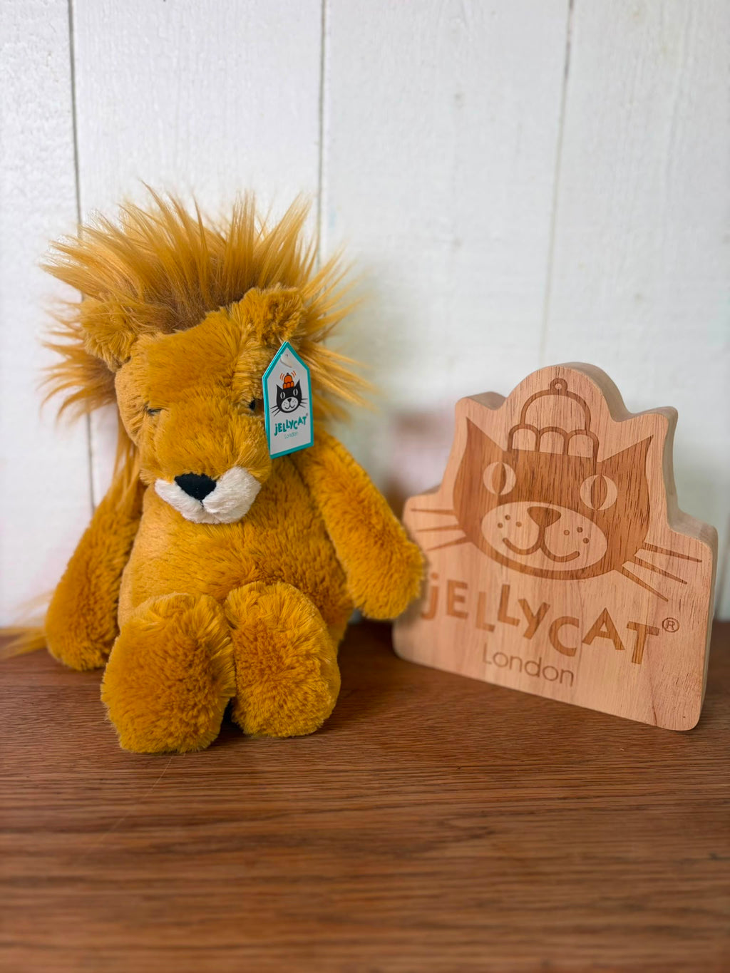 Jellycat Bashful Lion