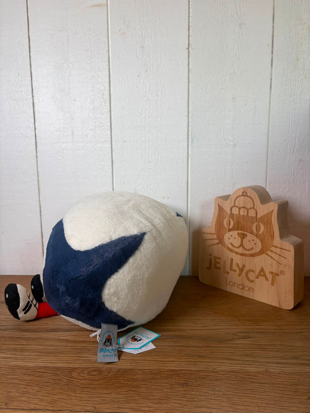 Jellycat Amuseable Rugby Ball