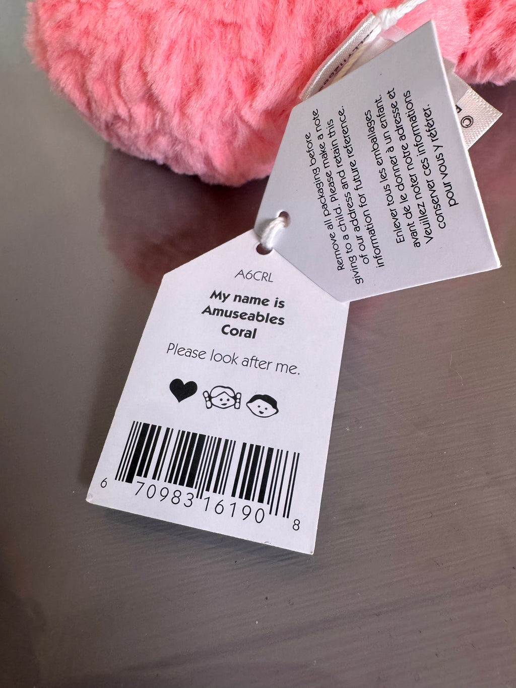 Amuseable Coral
