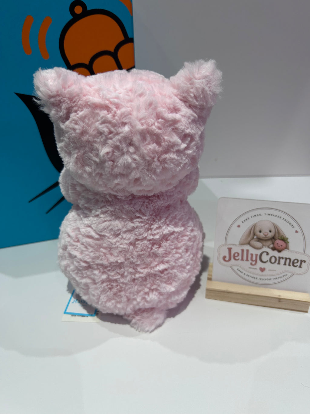 Leola Bear Holding A Strawberry Cake