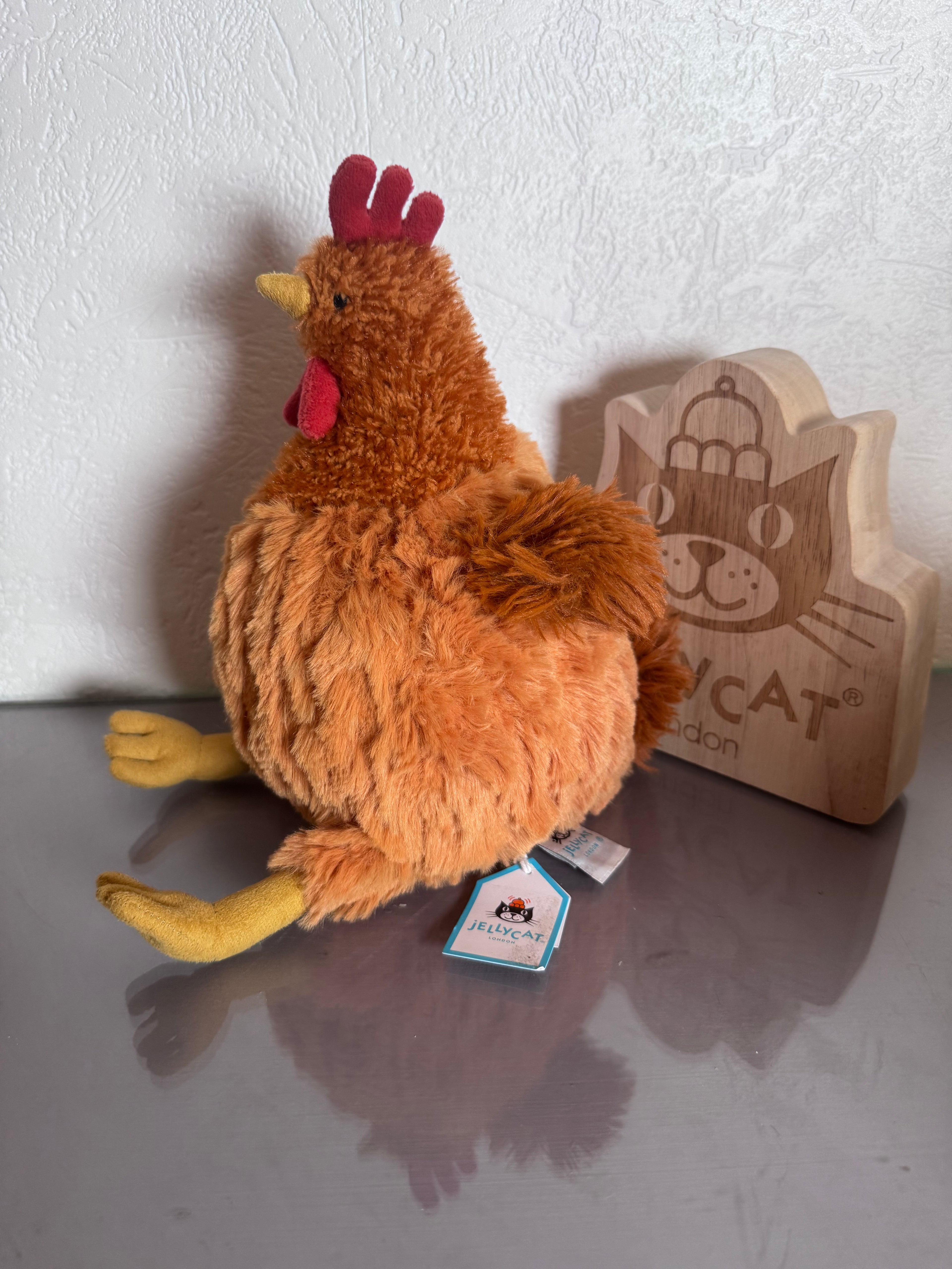 Jellycat Cecile Chicken