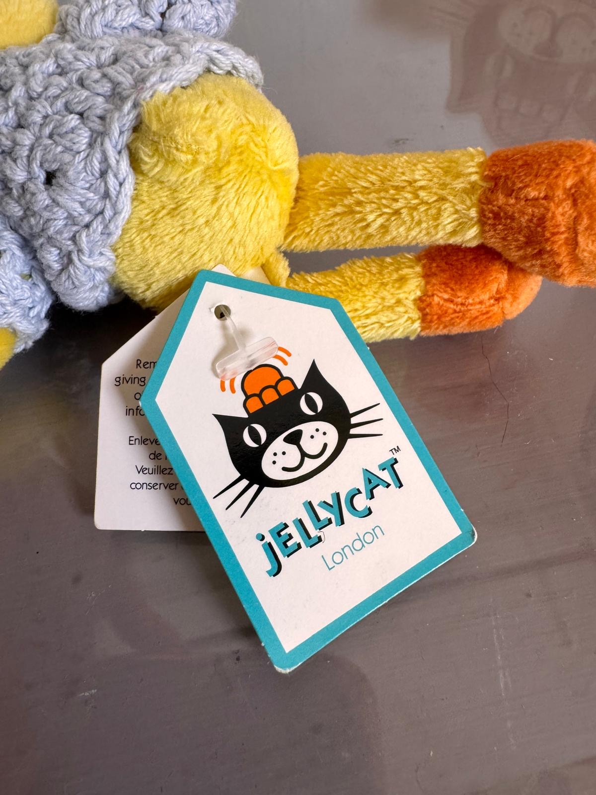 Jellycat Bunnini Chick