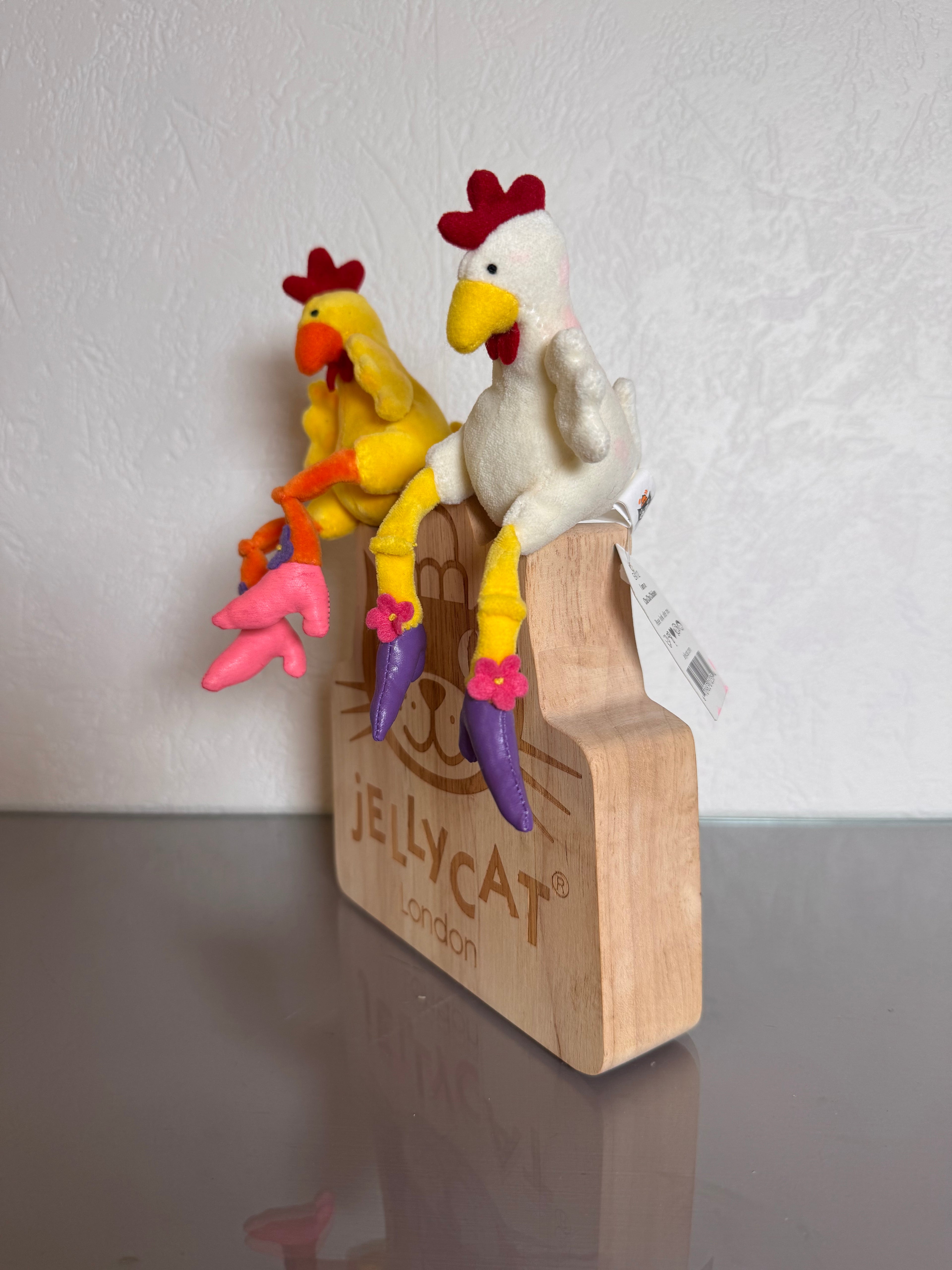 Cha Cha Chickens Ink Damaged