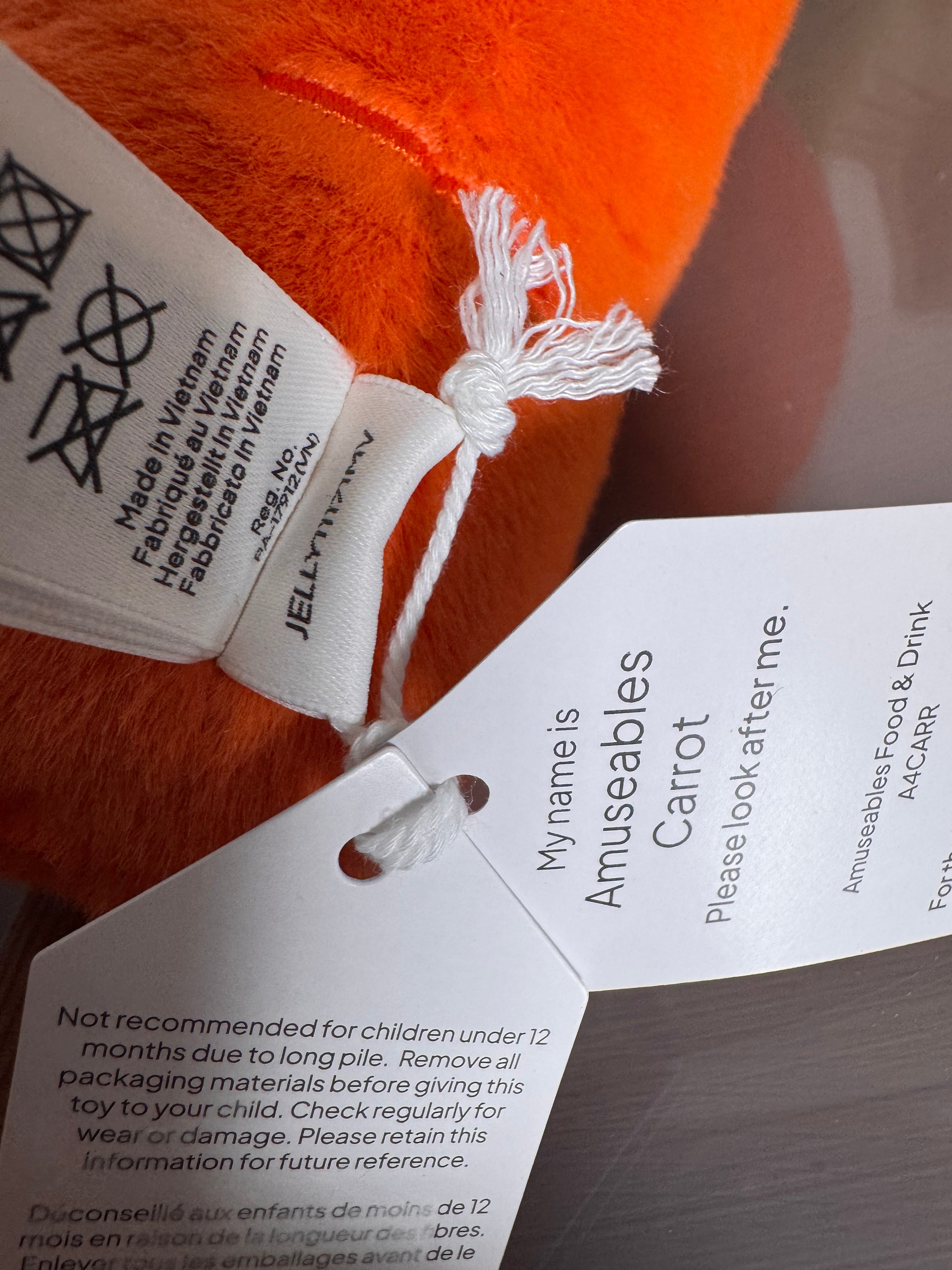 Amuseables Carrot