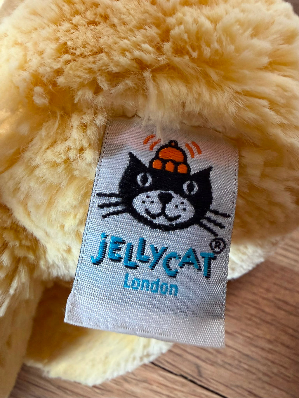 Jellycat Bashful Lemon Bunny - Medium