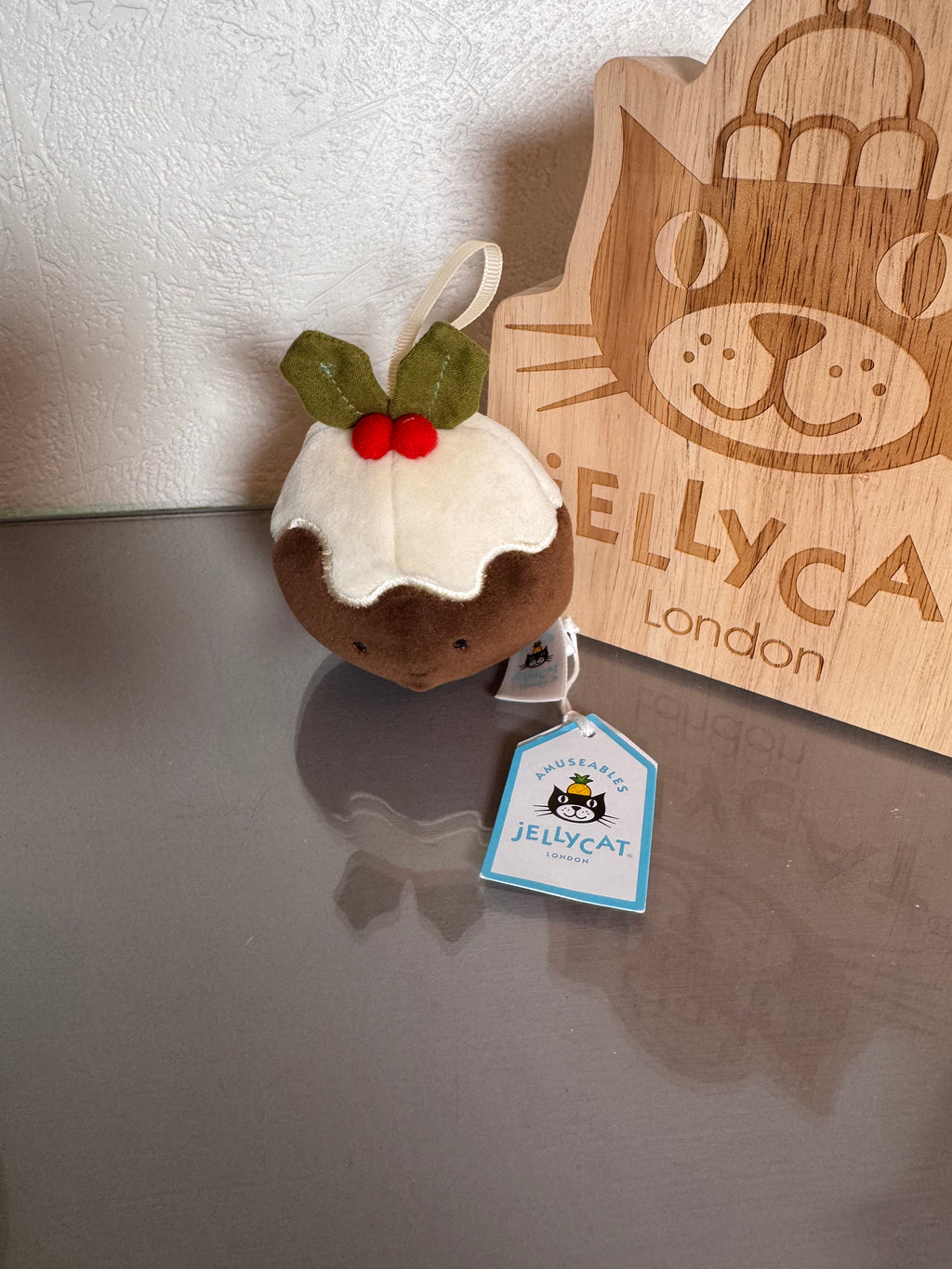Festive Folly Christmas Pudding