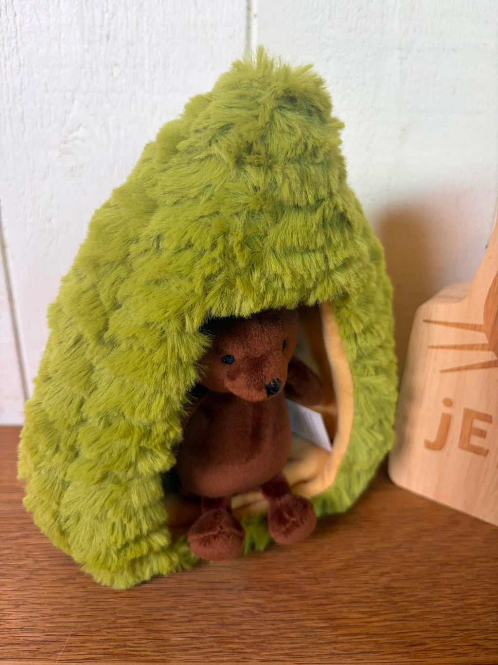 Jellycat Forest Fauna Bear