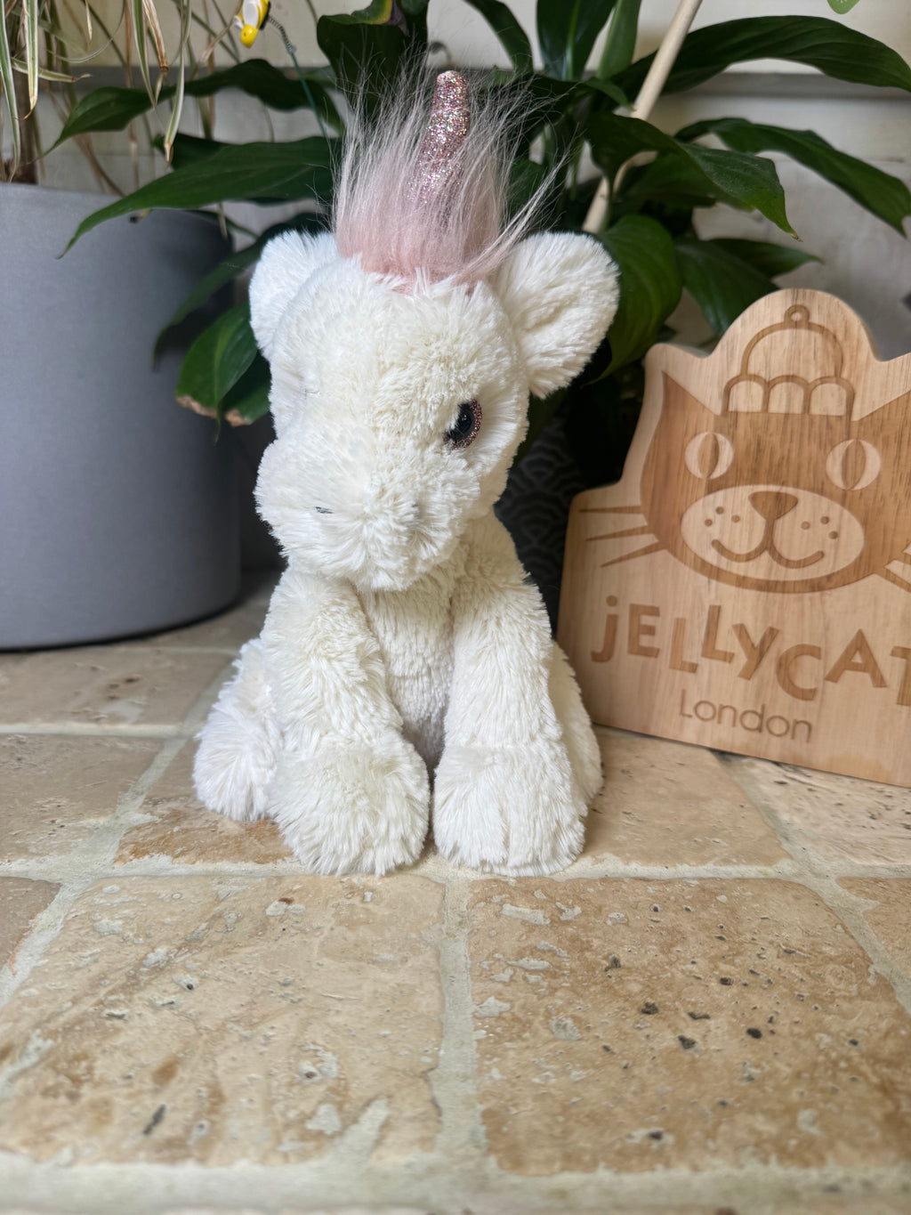 Jellycat Starry Eyed Unicorn