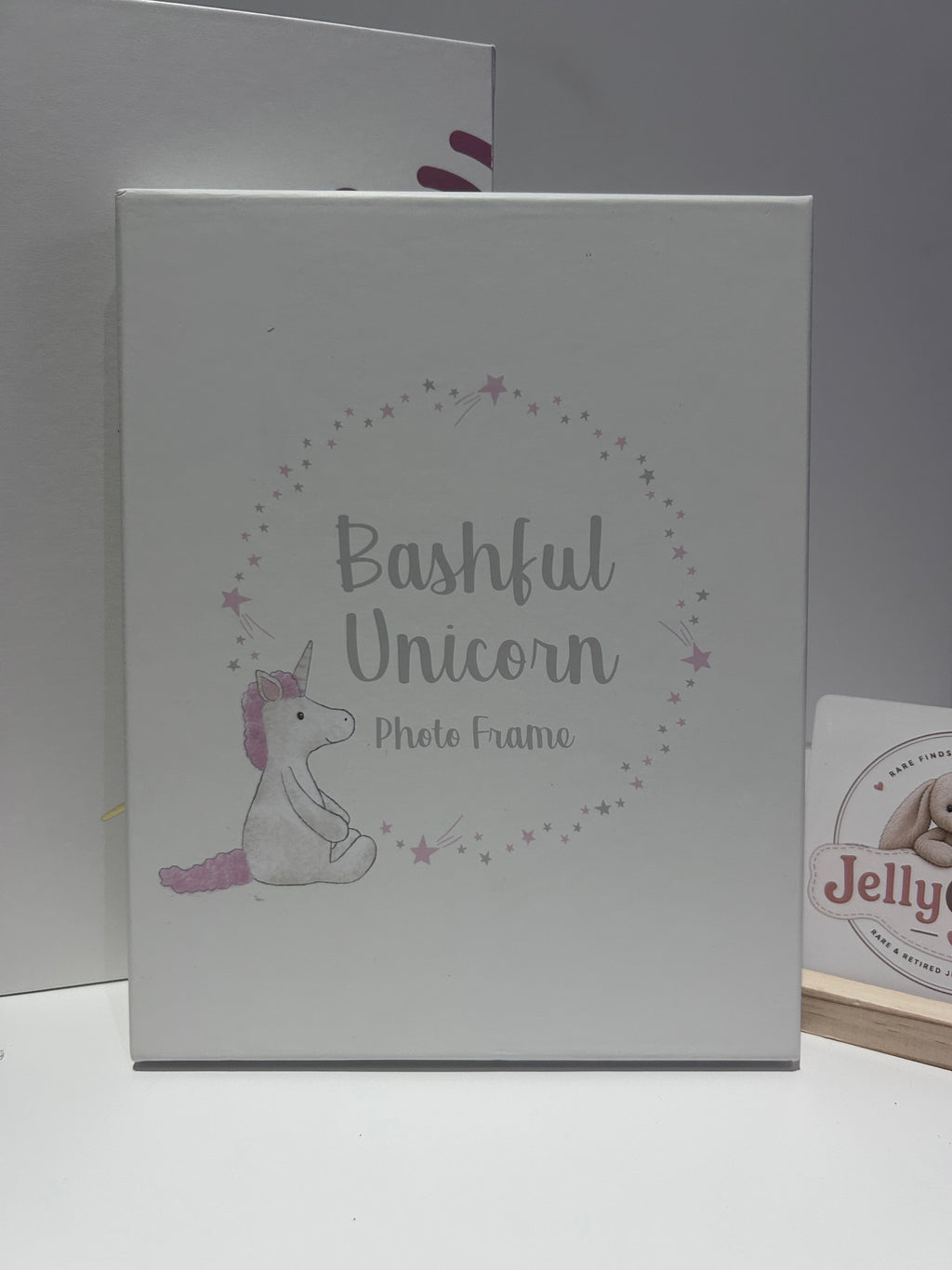 Jellycat Bashful Unicorn Photo Frame