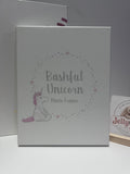 Jellycat Bashful Unicorn Photo Frame