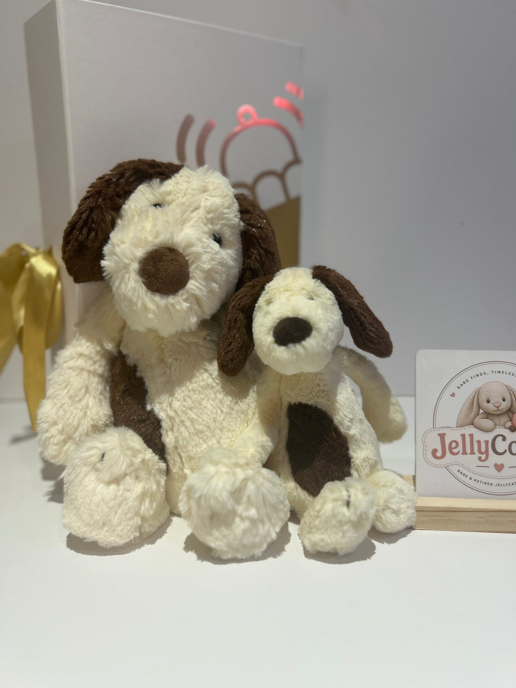 Jellycat Bashful Mutt Puppy - Small & Medium
